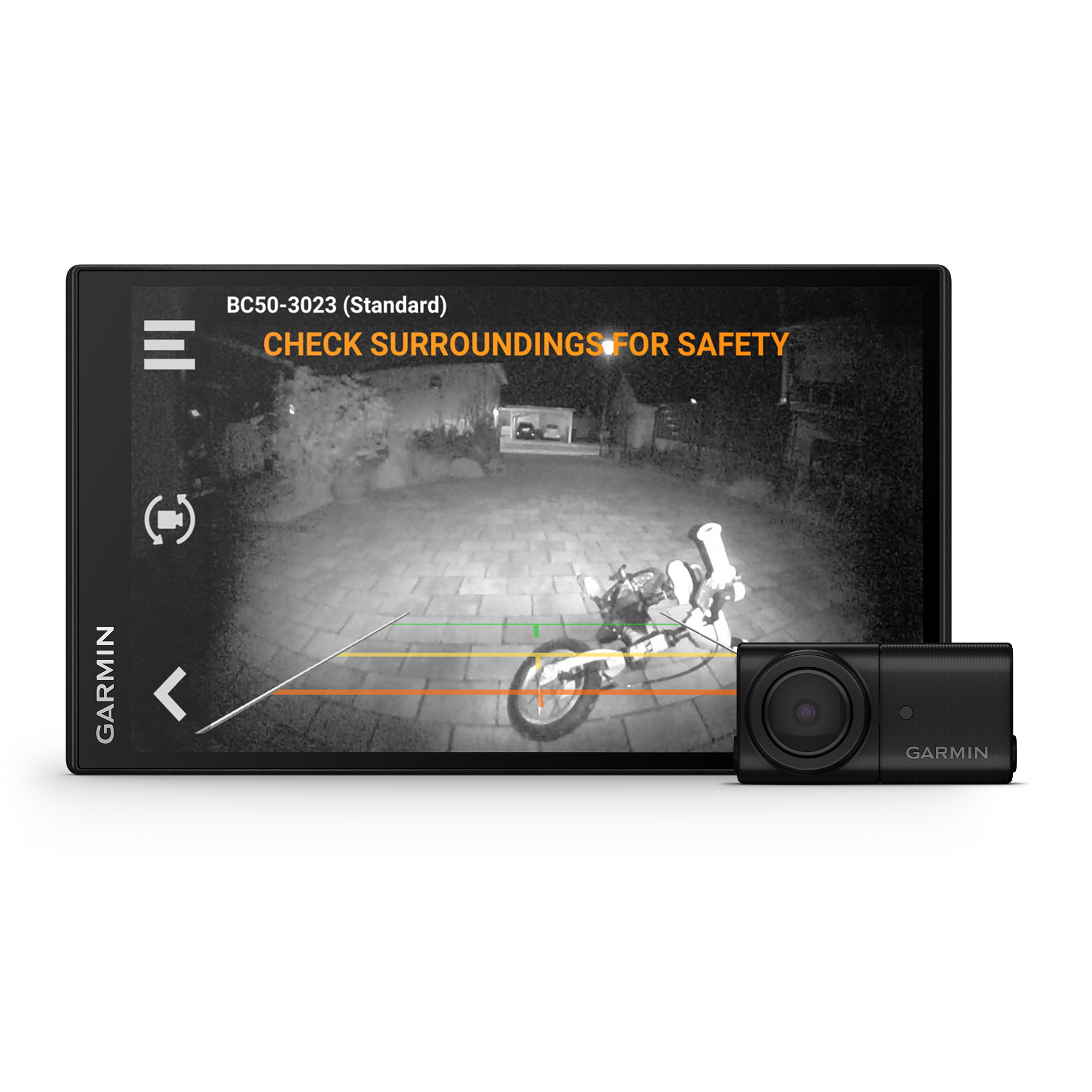 Garmin BC 50 vision nocturna