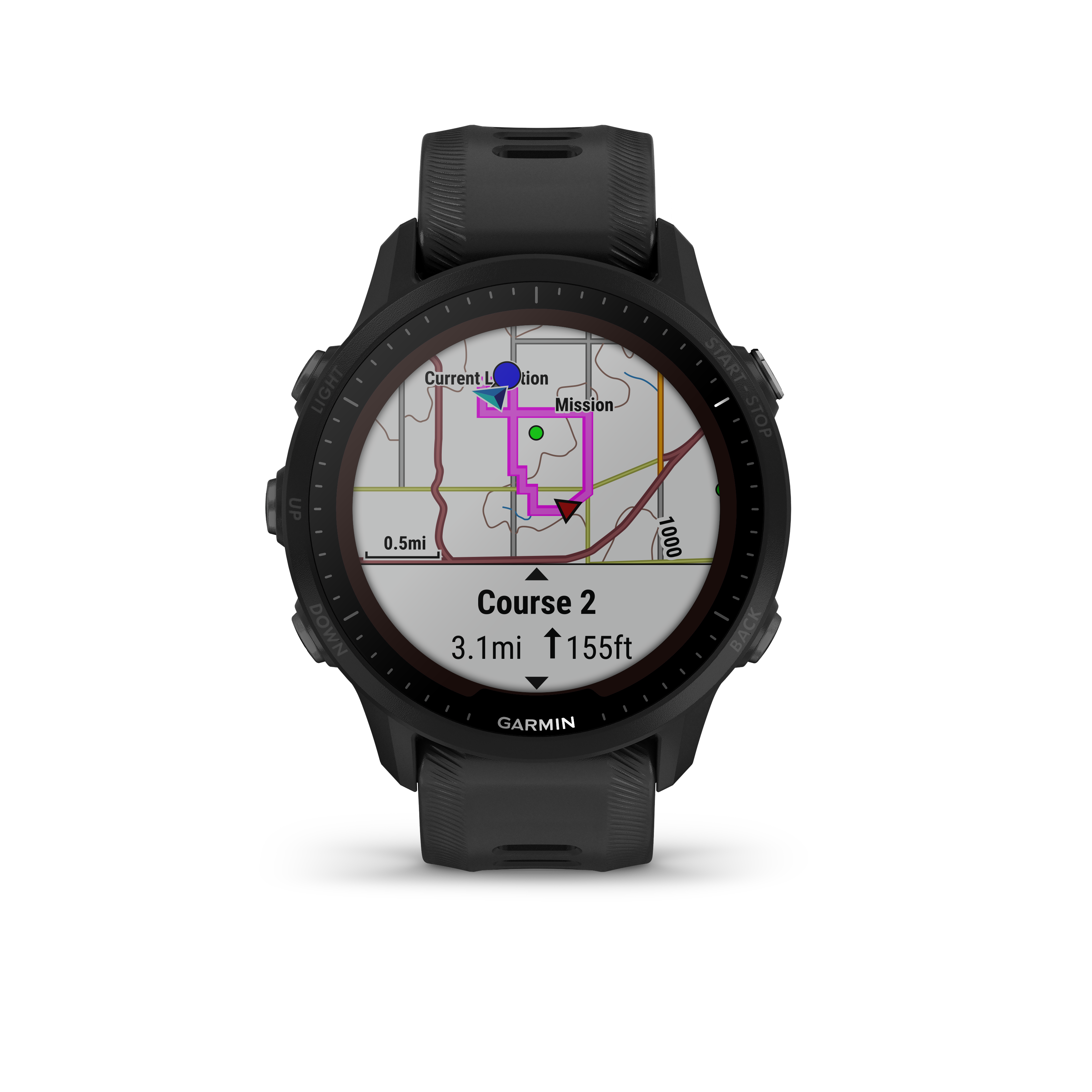 Garmin Forerunner 955 Solar Negro