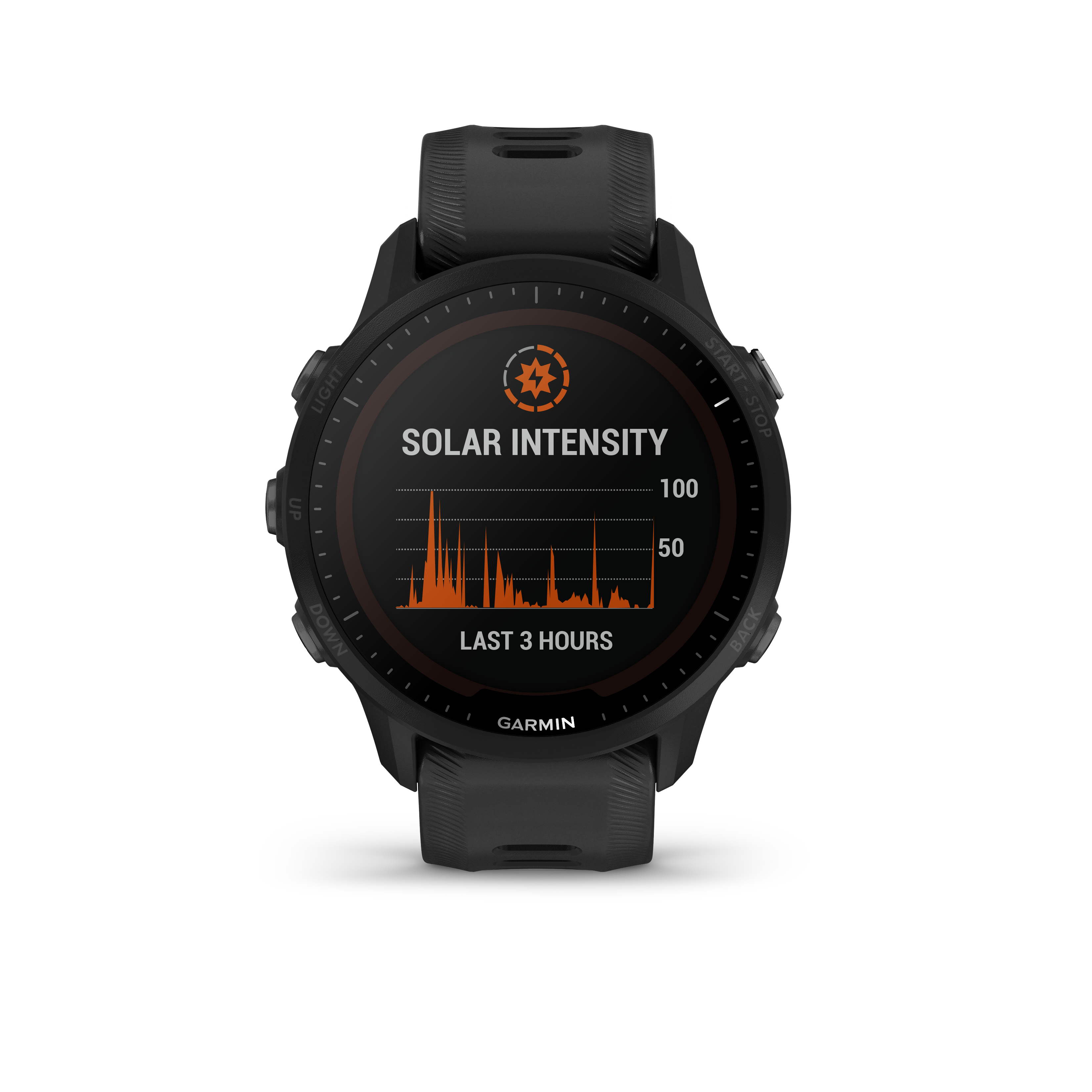 Garmin Forerunner 955 Solar Negro