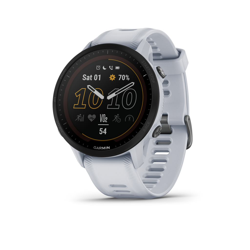 Garmin Forerunner 955 Solar Blanco