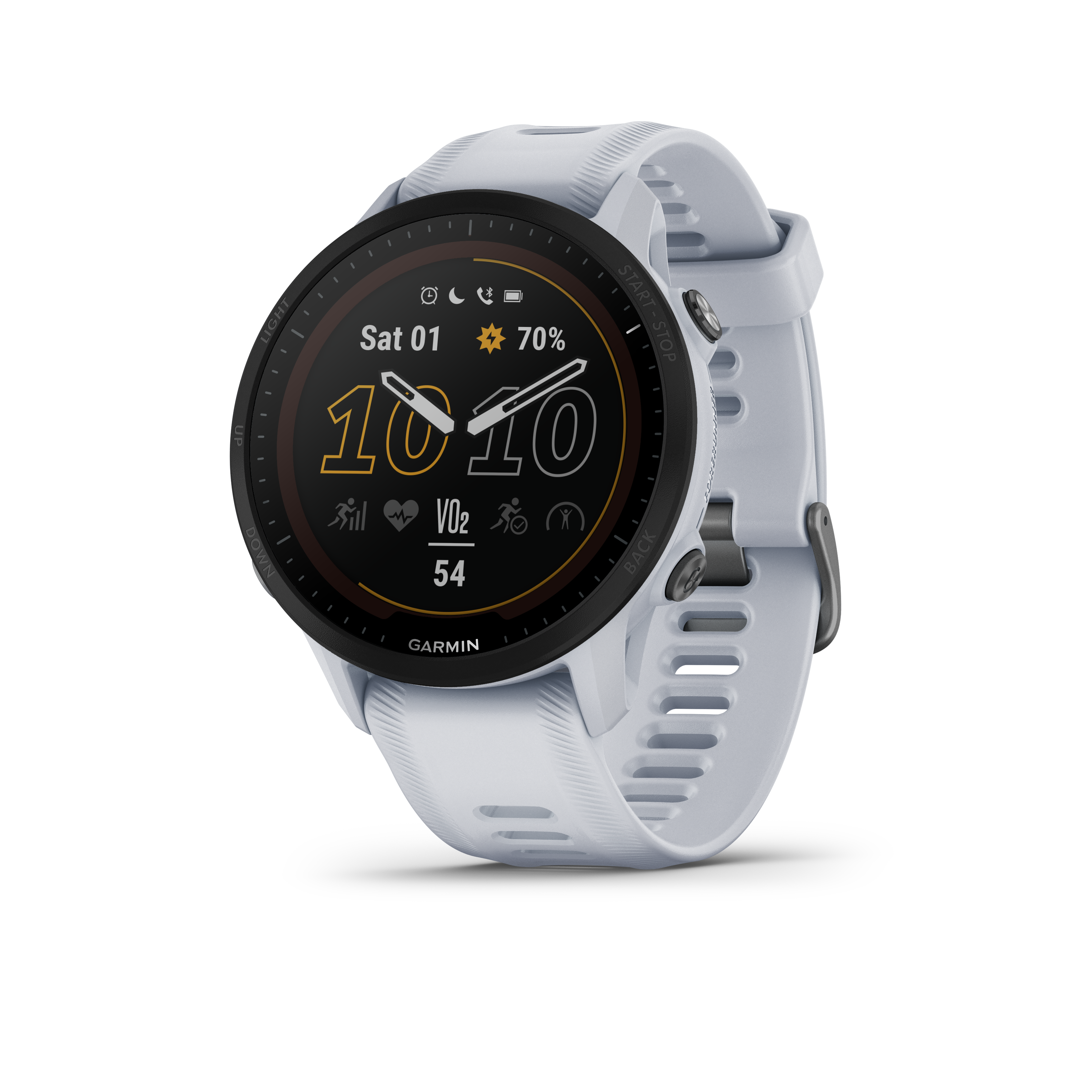 Garmin Forerunner 955 Solar Blanco