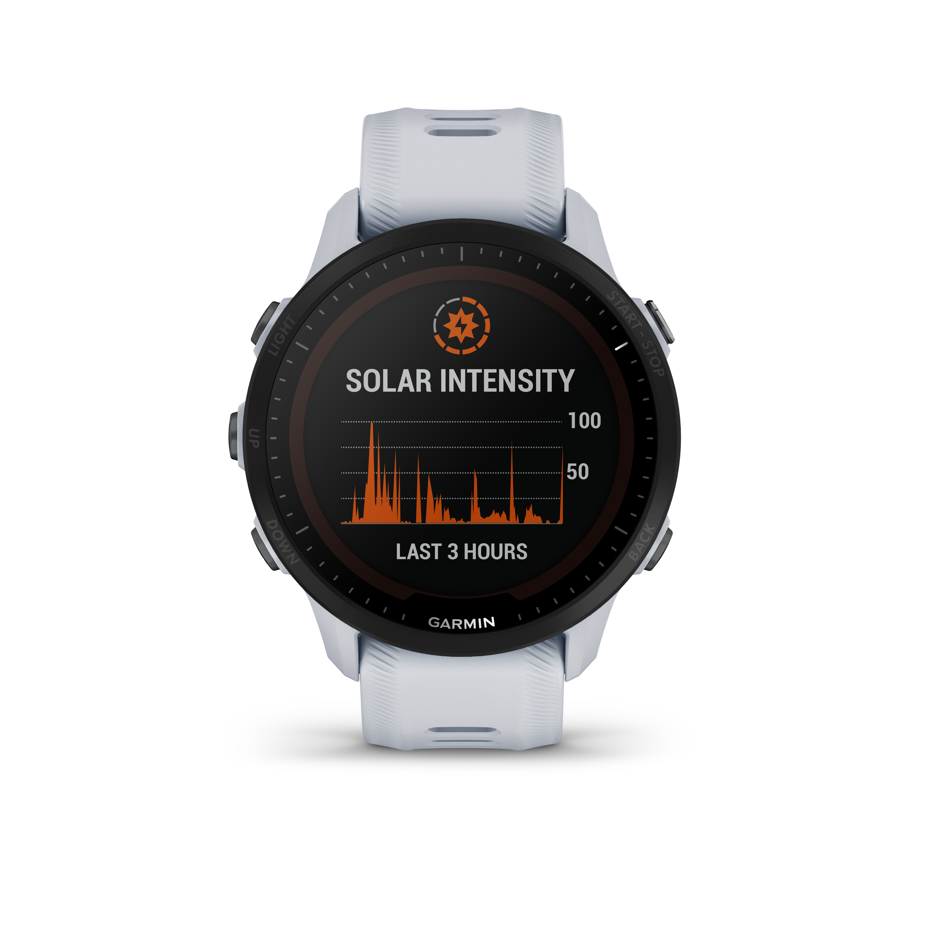 Garmin Forerunner 955 Solar Blanco