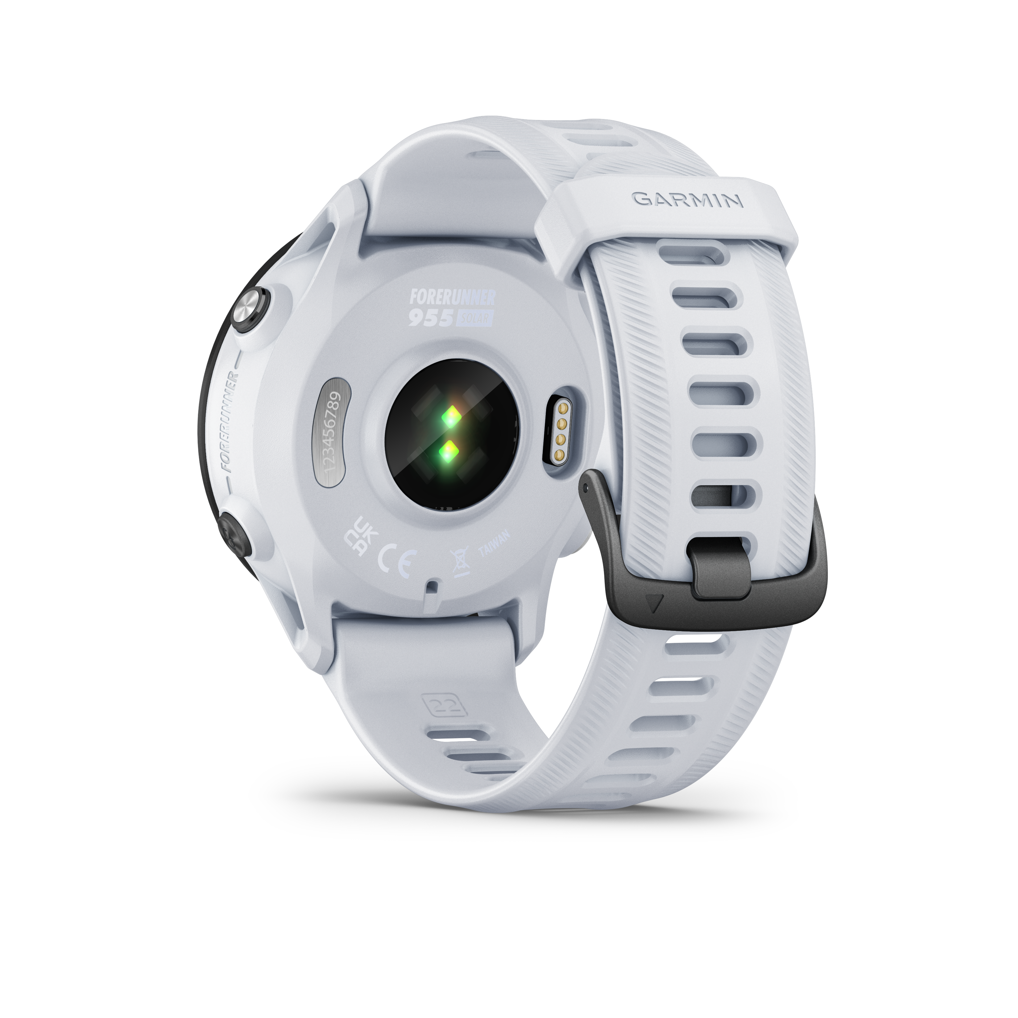Garmin Forerunner 955 Solar Blanco