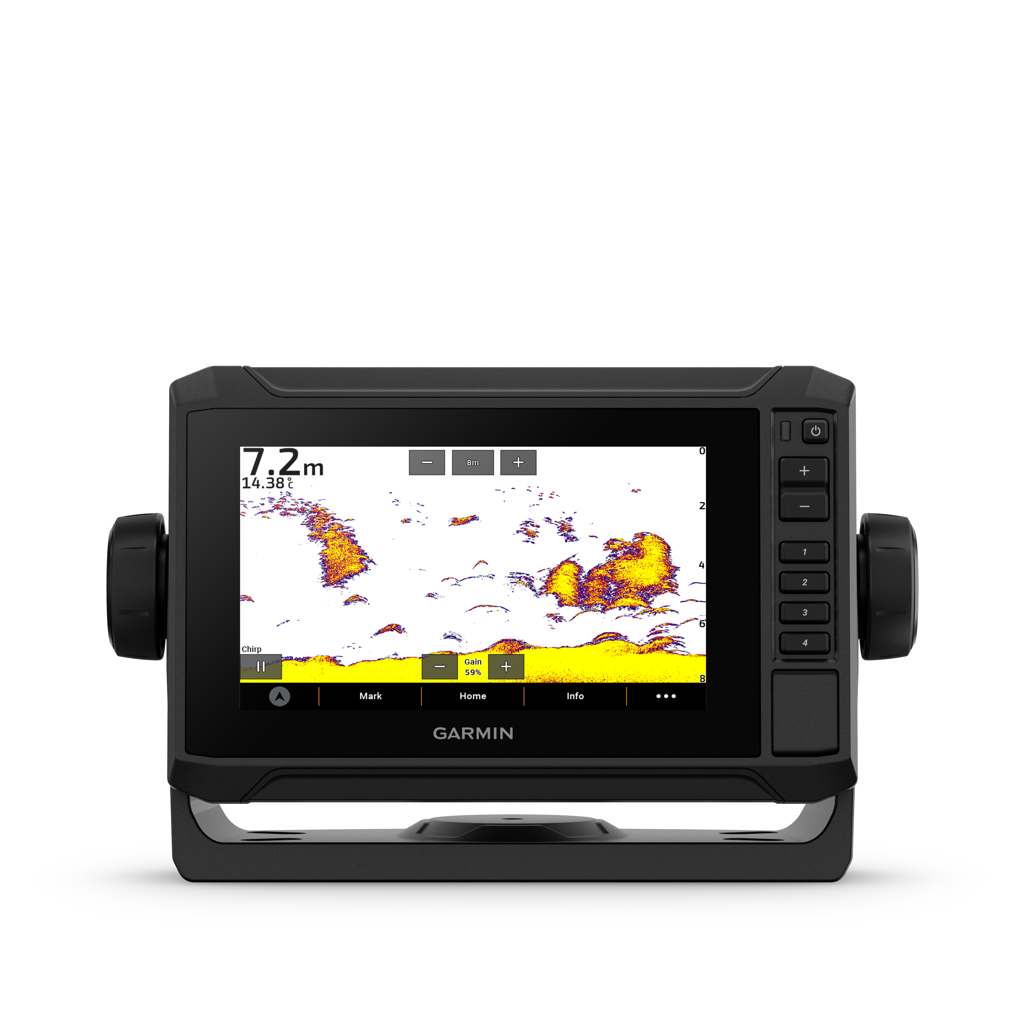Garmin Plotters ECHOMAP™ UHD2 de 6"