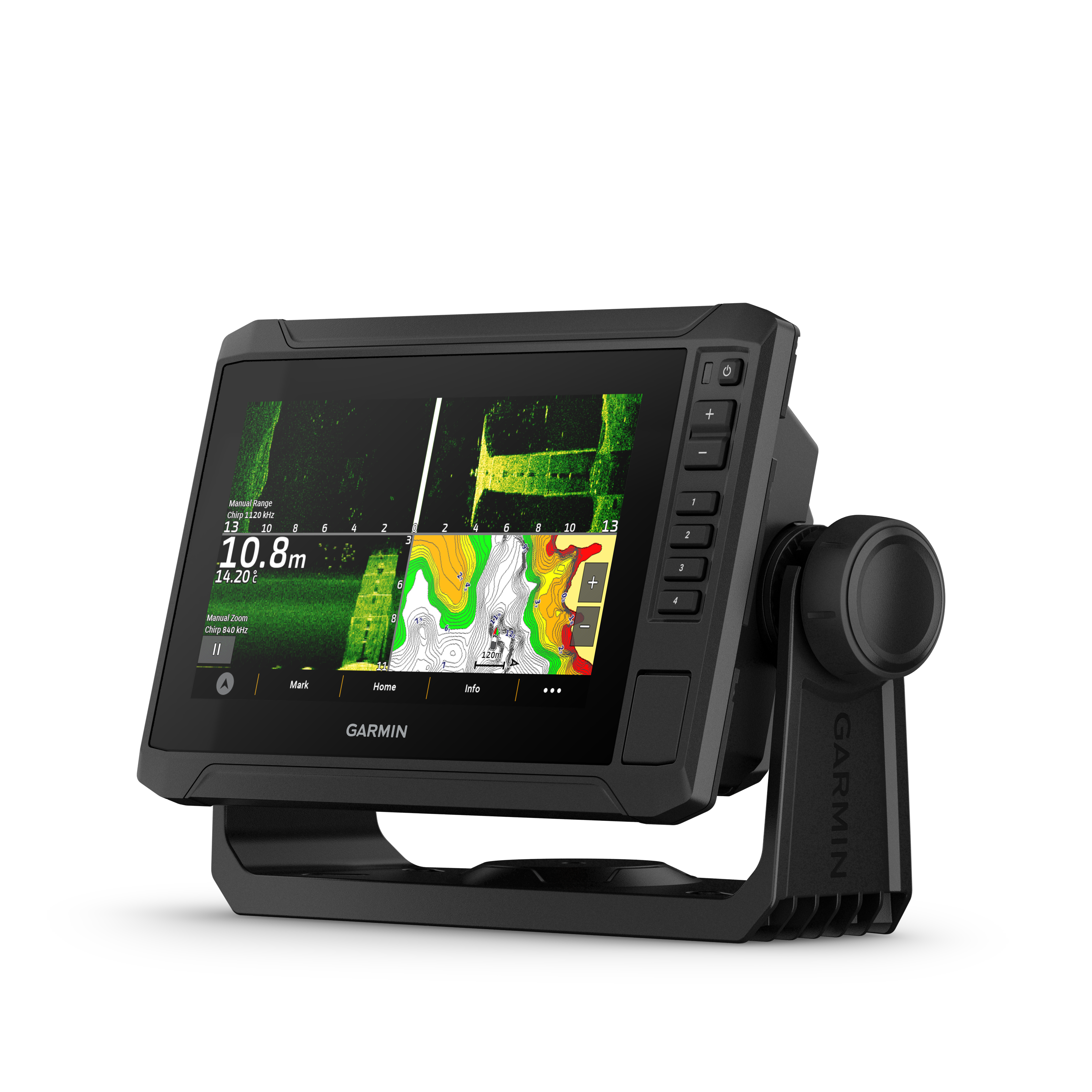 Garmin Plotters ECHOMAP UHD2 de 7"
