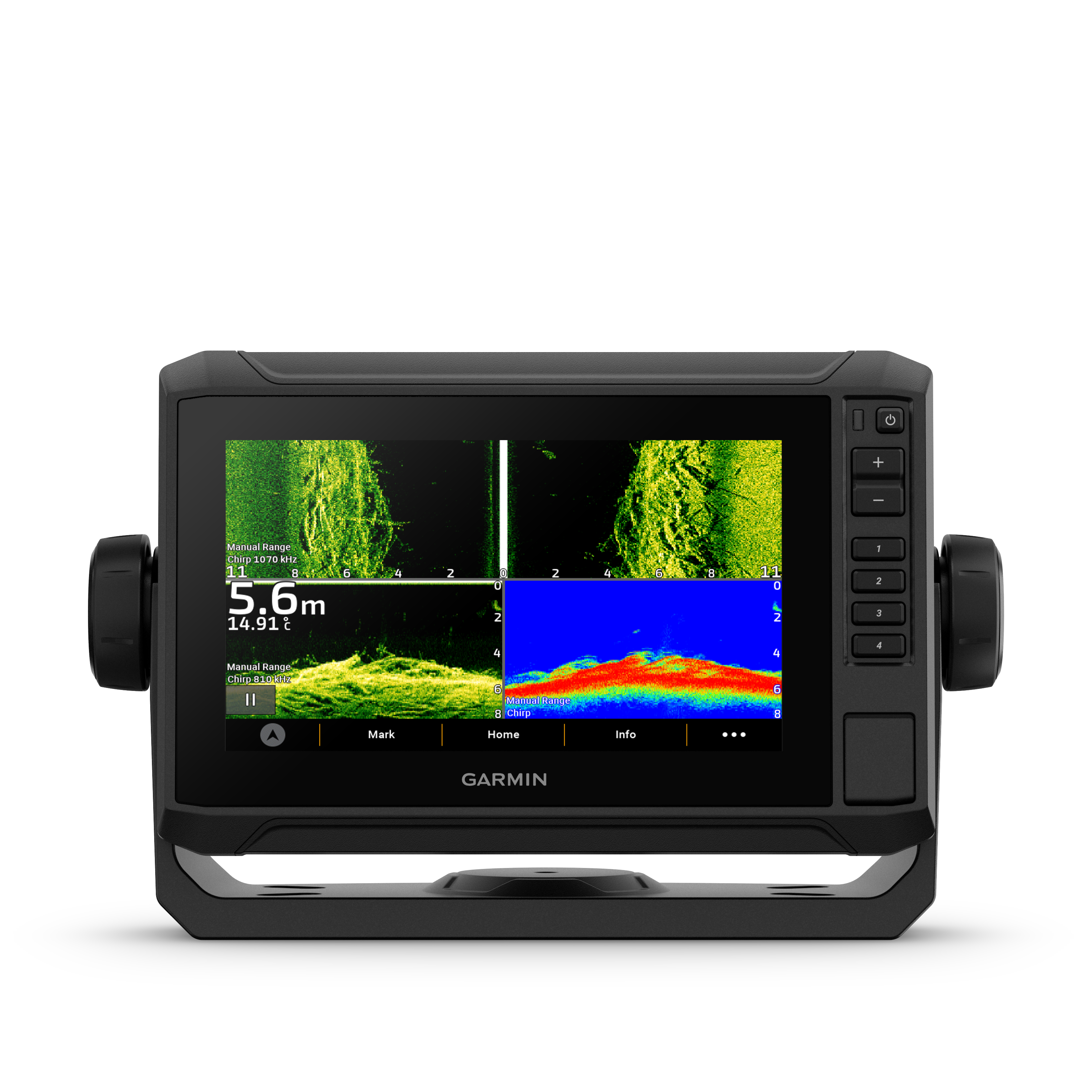Garmin Plotters ECHOMAP UHD2 de 7"