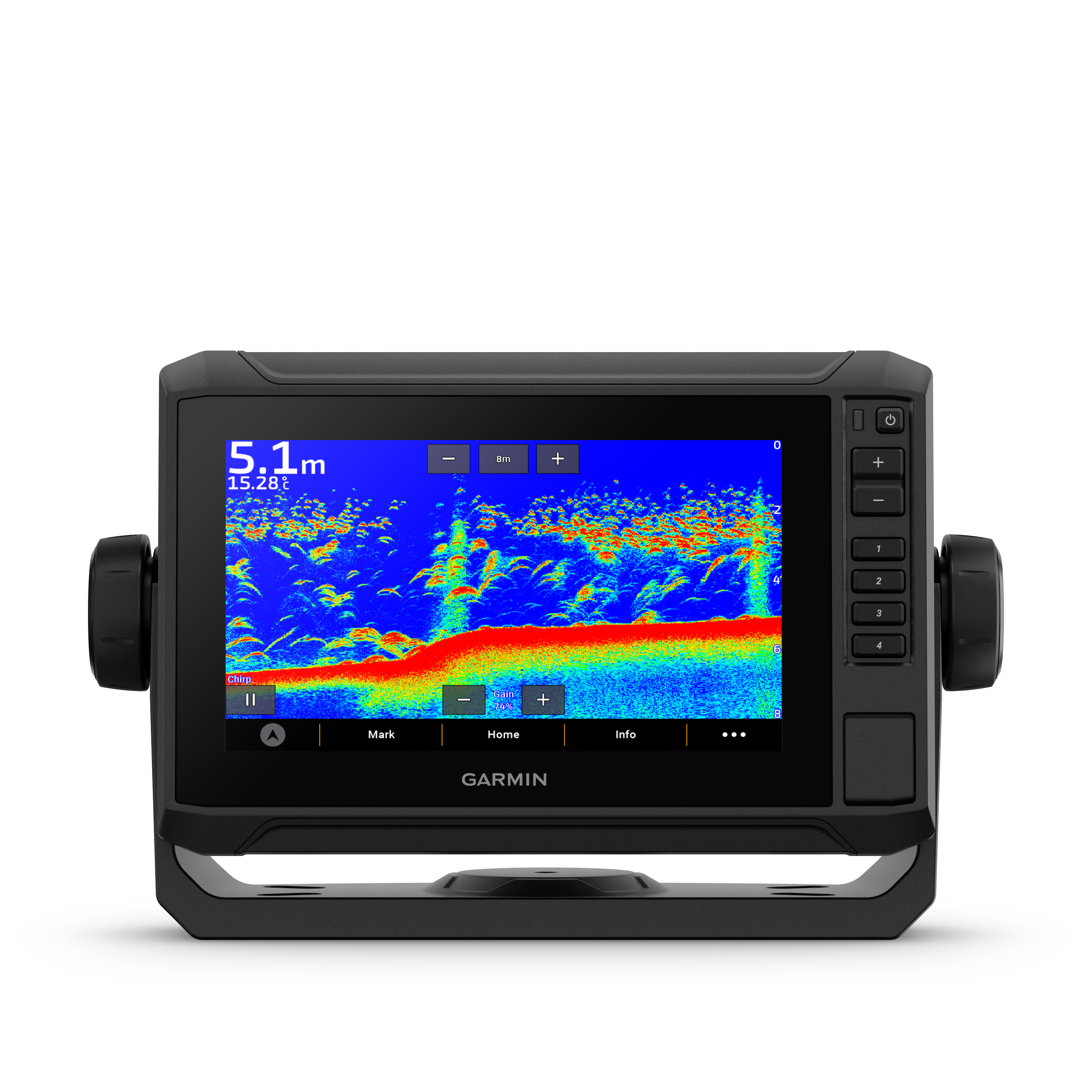Garmin Plotters ECHOMAP UHD2 de 7"