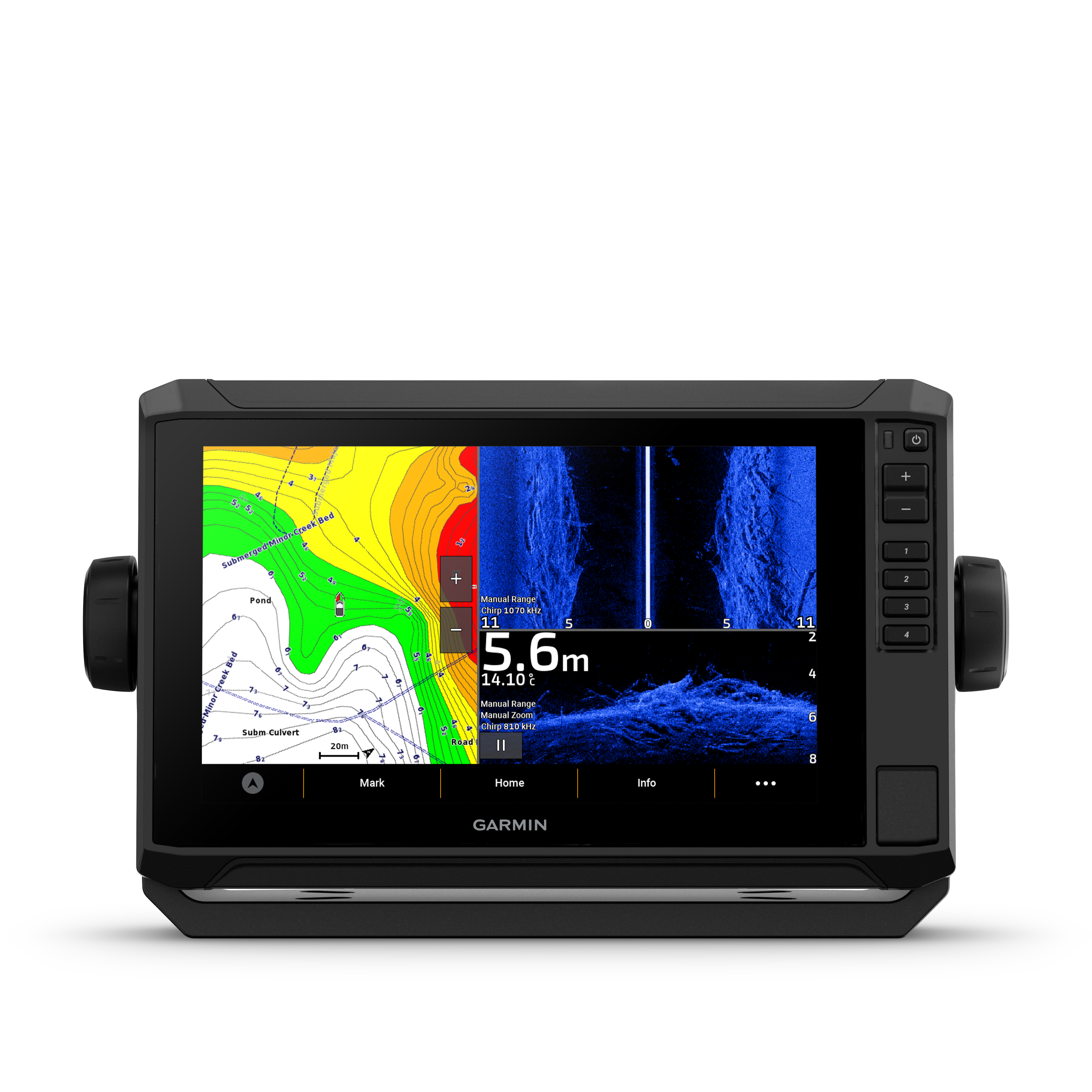 Plotters ECHOMAP UHD2 de 9"