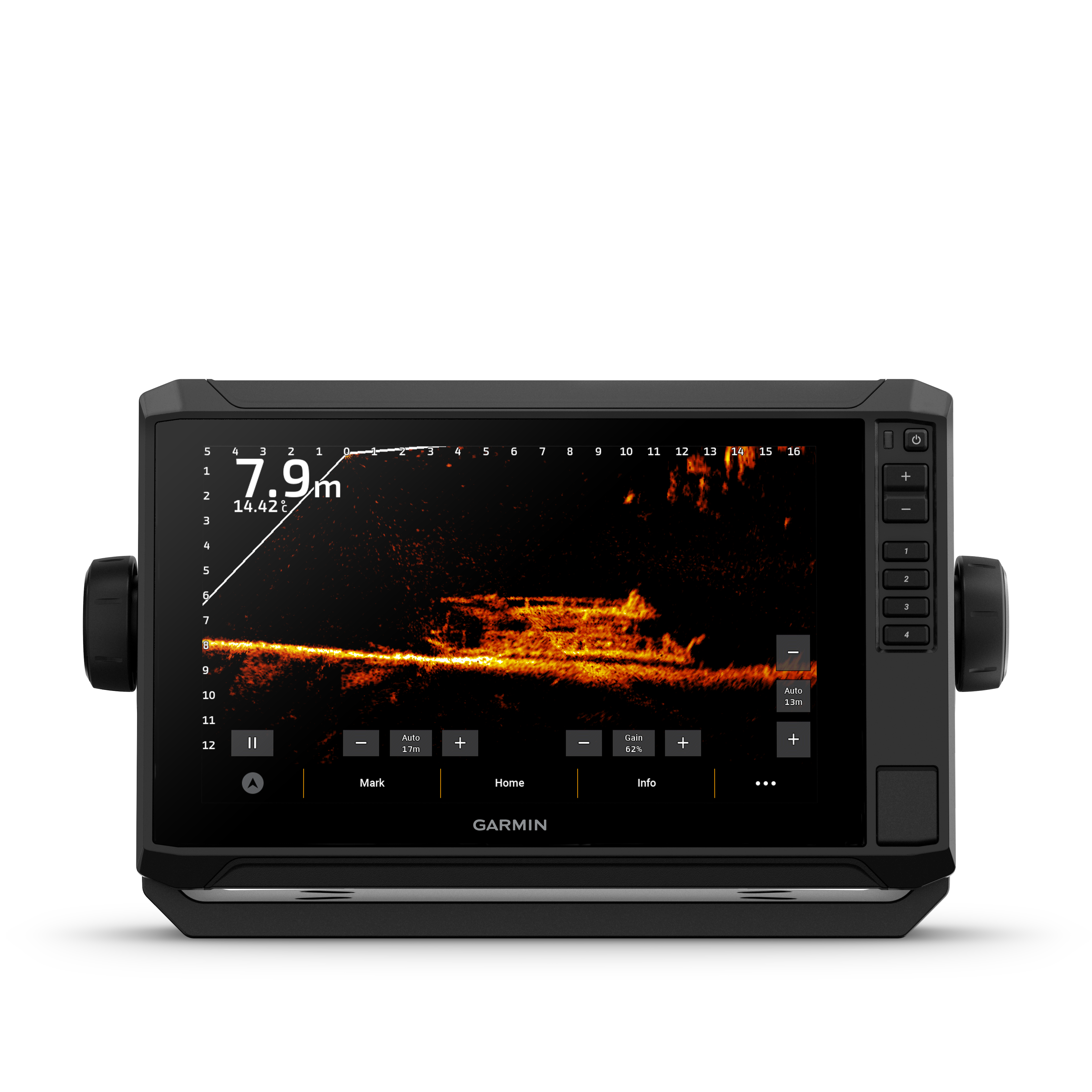 Plotters ECHOMAP UHD2 de 9"