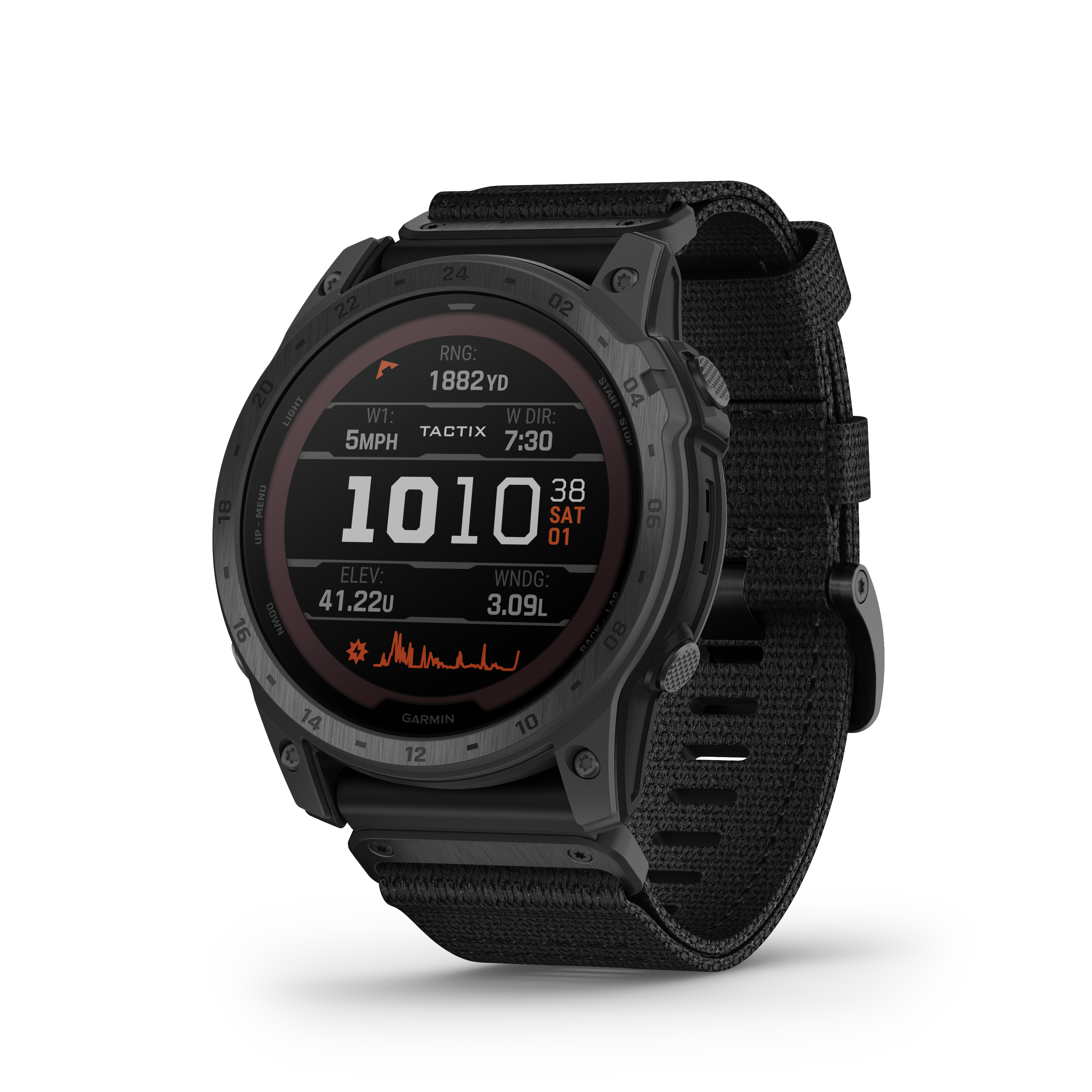 Garmin tactix 7 – Pro Ballistics Edition