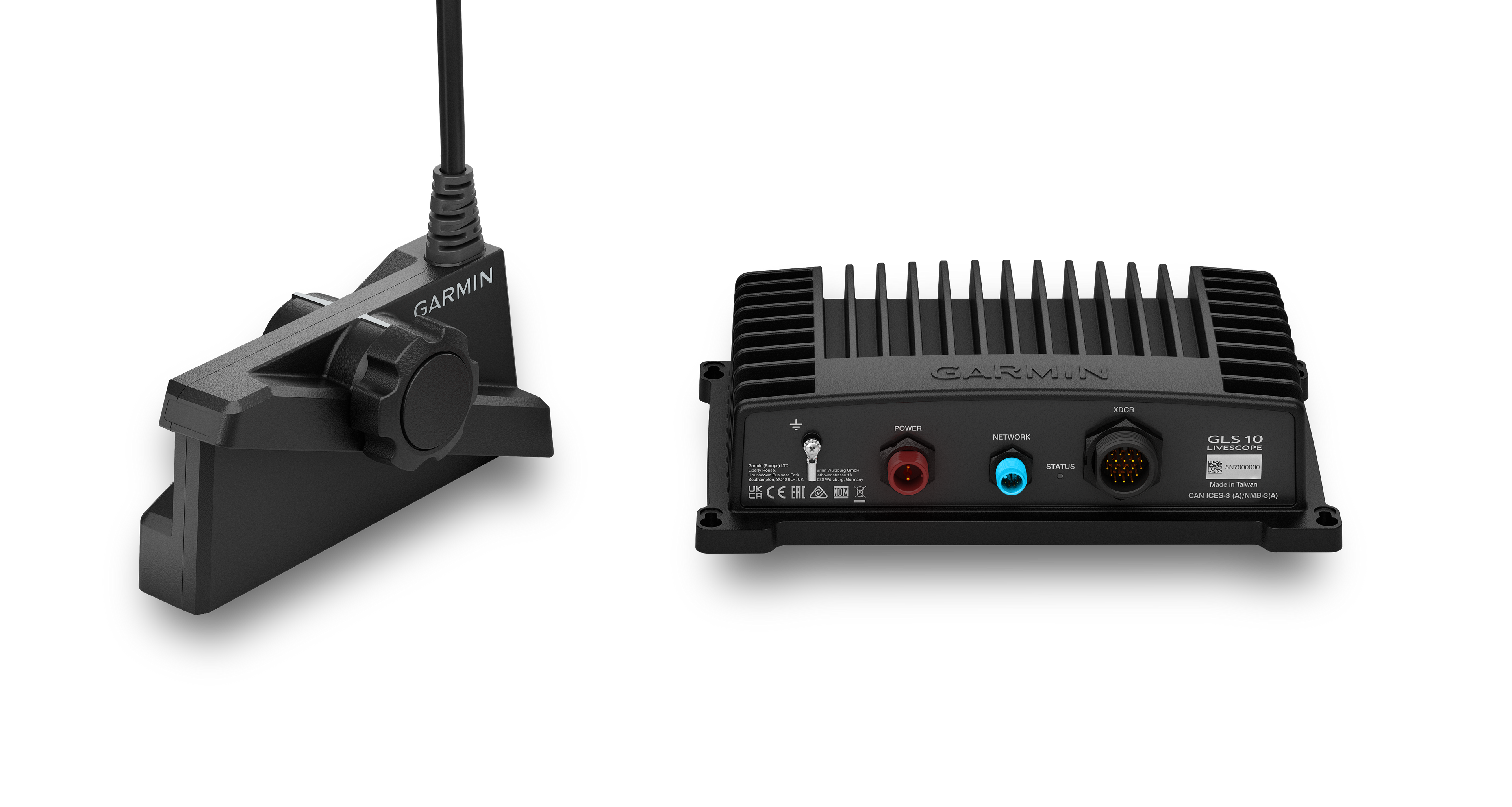 Garmin Sistema LiveScope Plus con GLS 10 y transductor LVS34