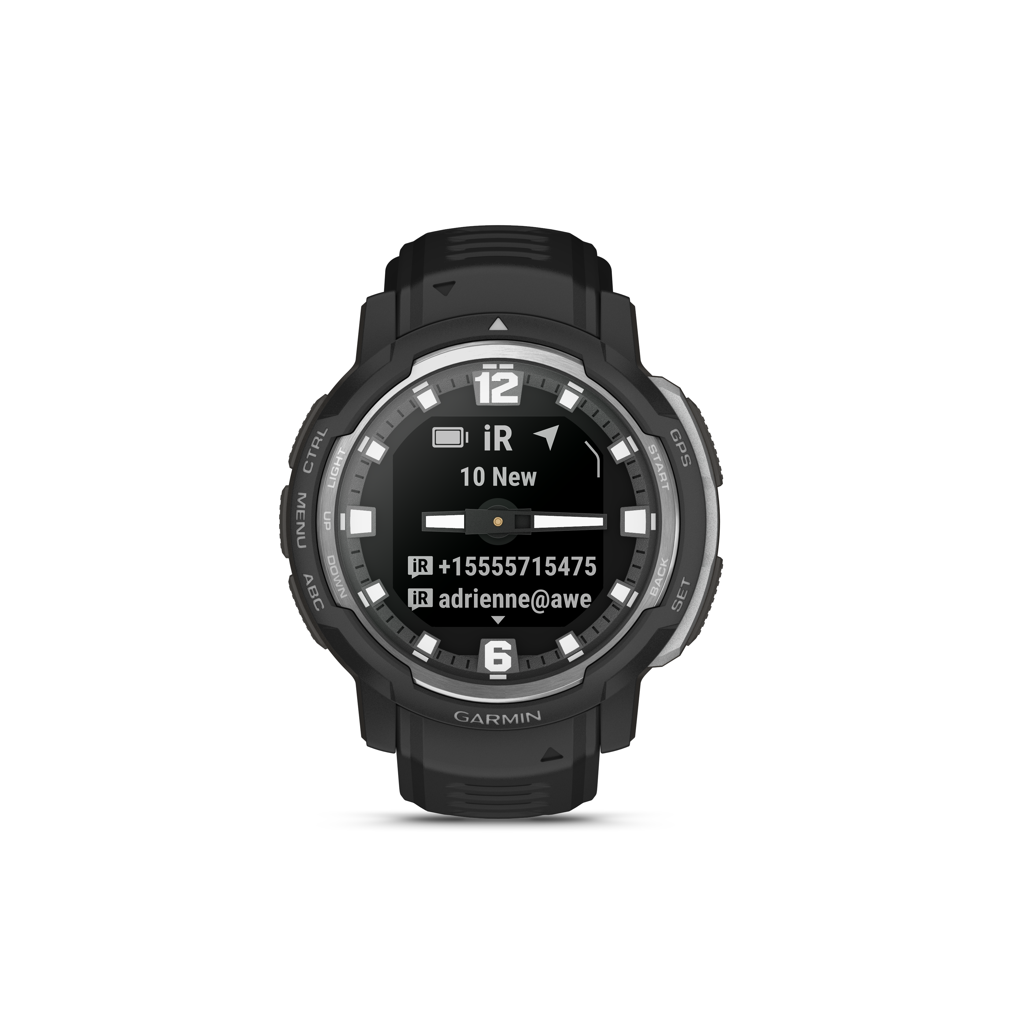 Garmin Instinct Crossover Estandar Negro