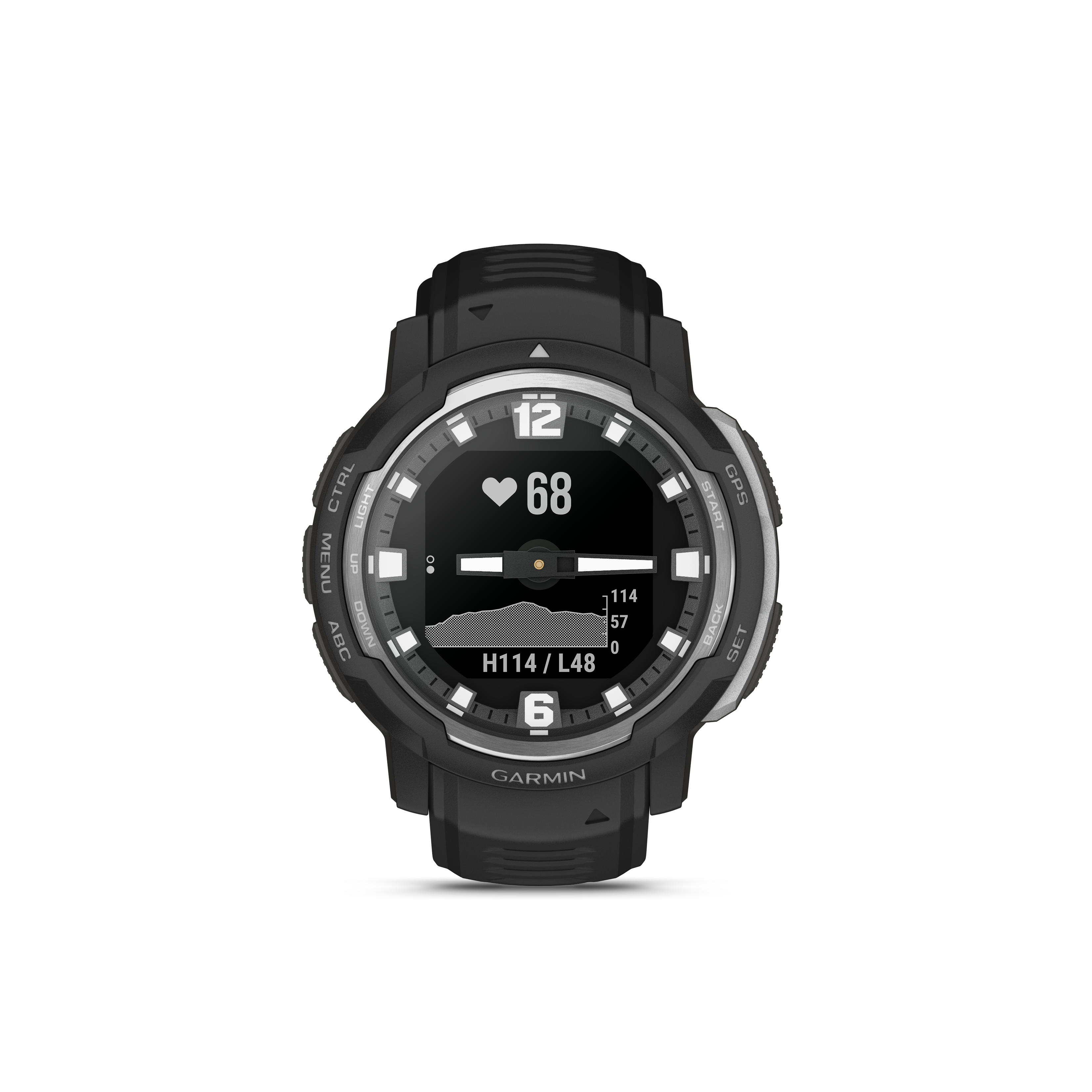 Garmin Instinct Crossover Estandar Negro