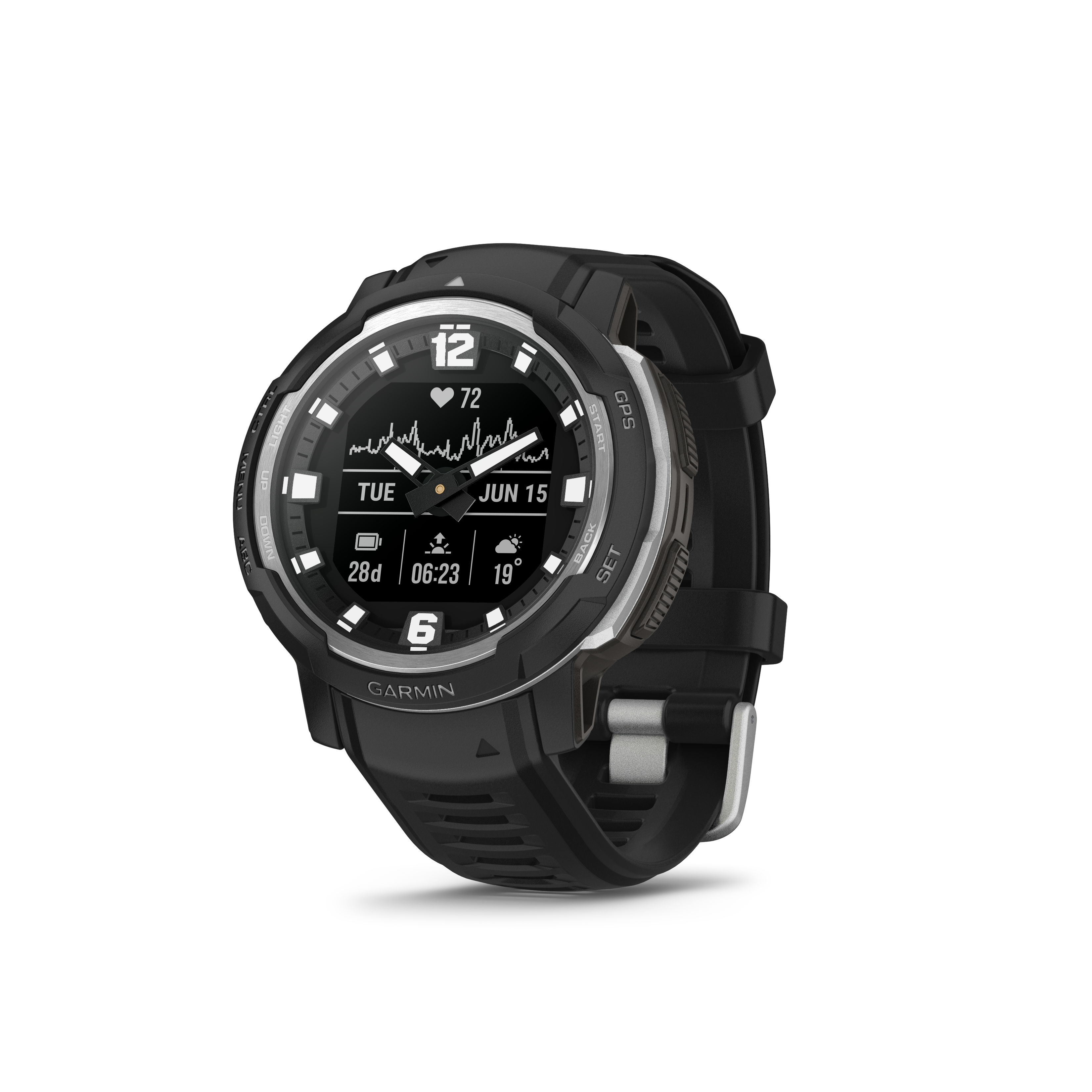 Garmin Instinct Crossover Estandar Negro