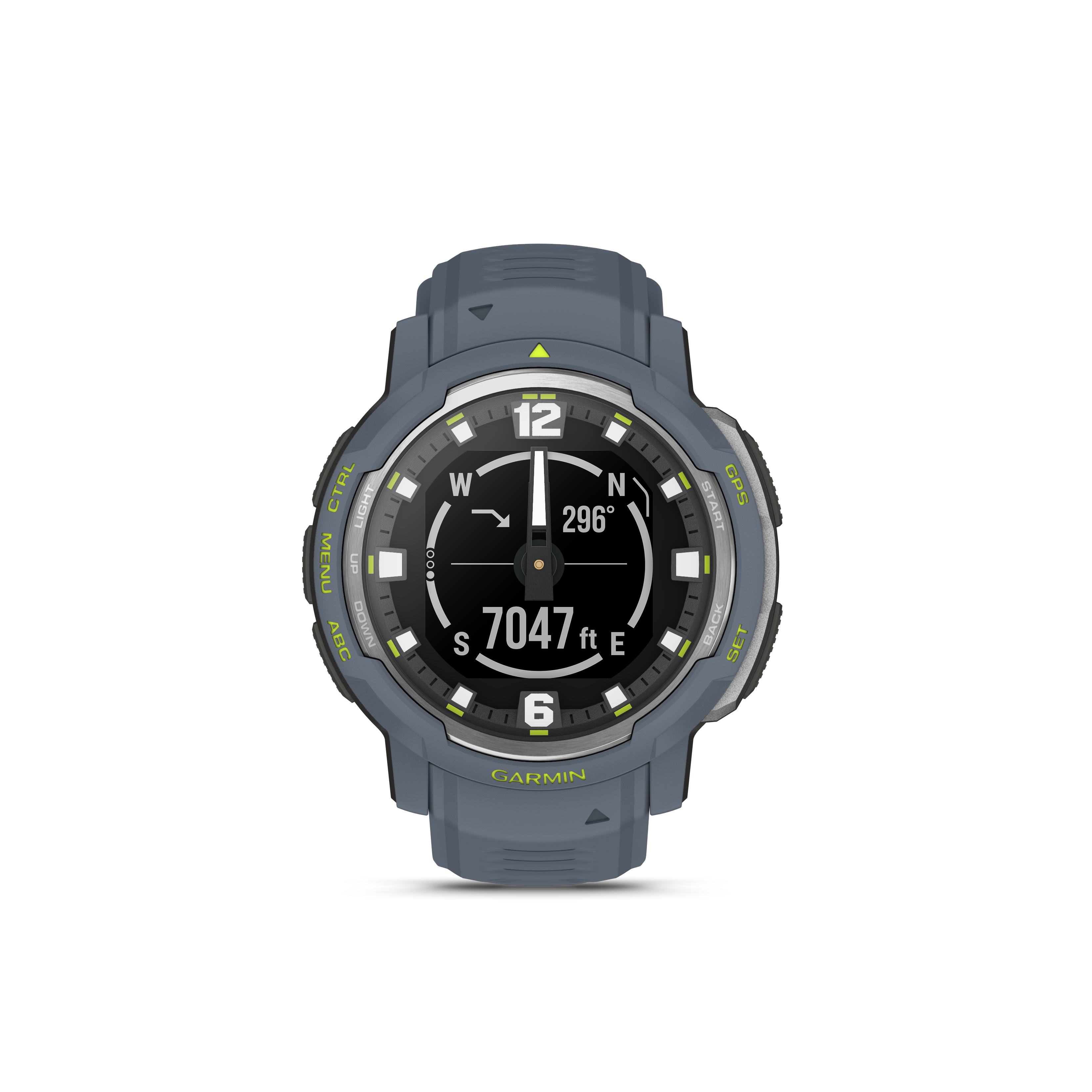 Garmin Instinct Crossover Estandar- Azul Granito