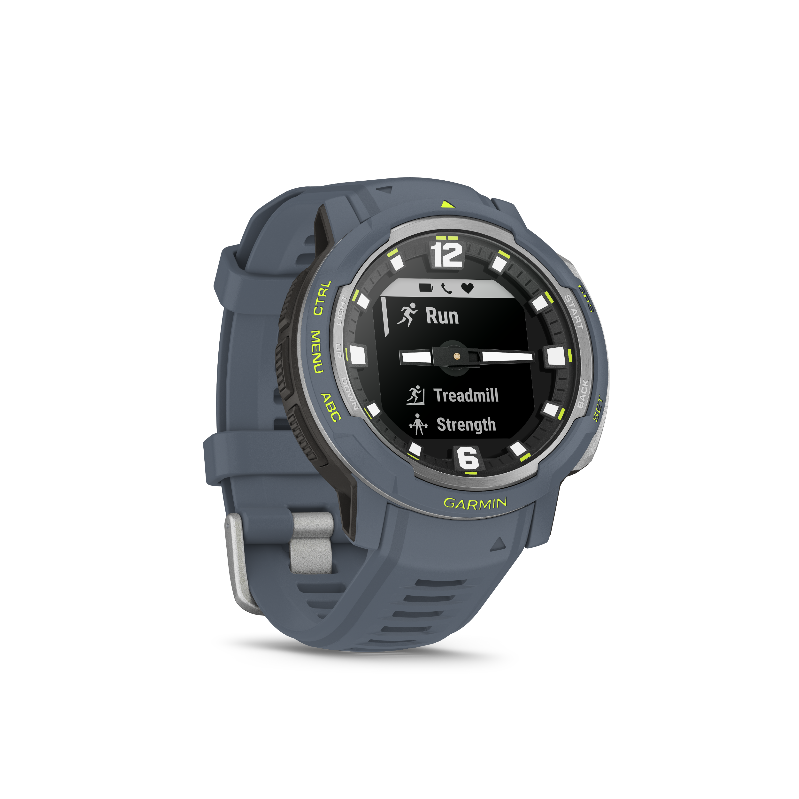 Garmin Instinct Crossover Estandar- Azul Granito