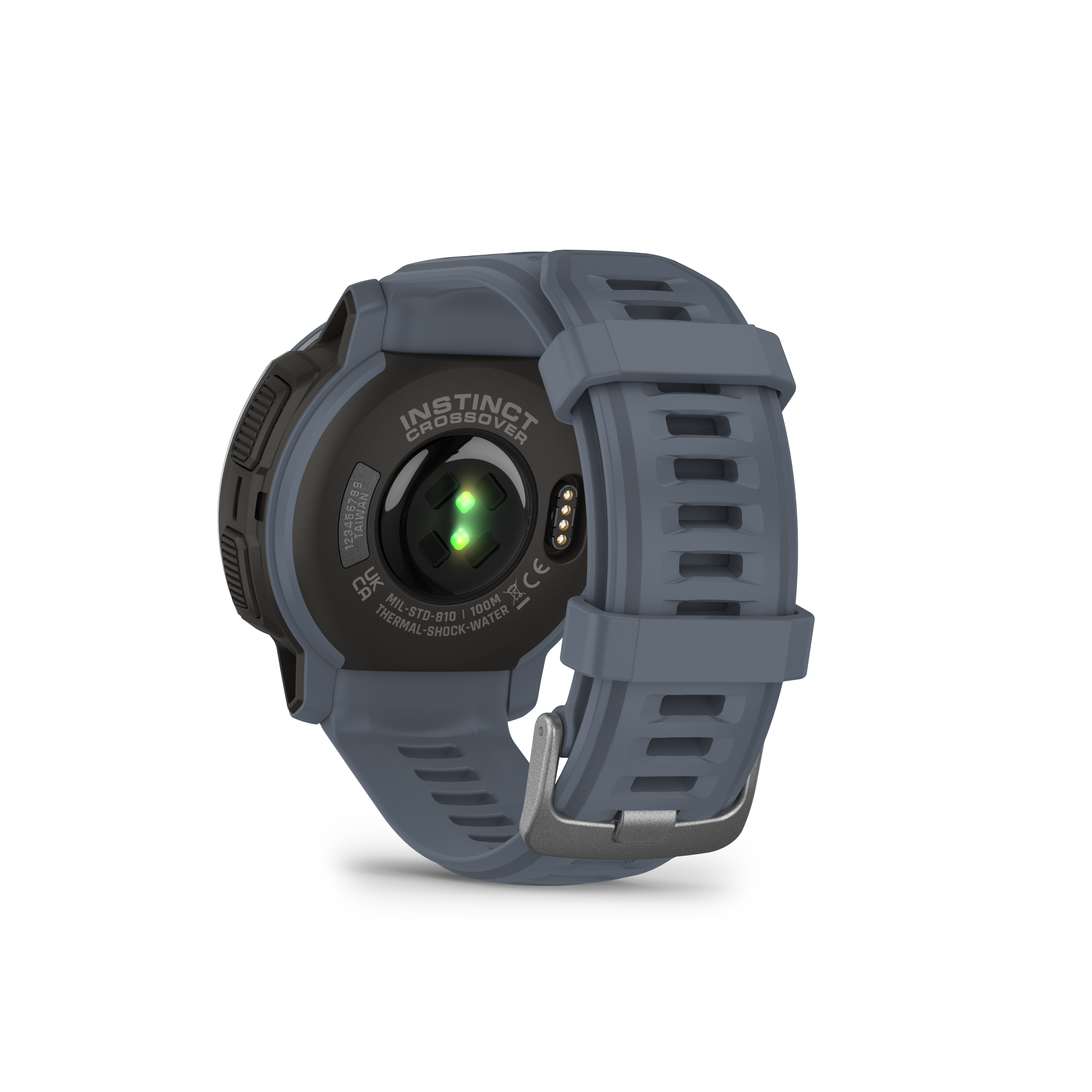 Garmin Instinct Crossover Estandar- Azul Granito