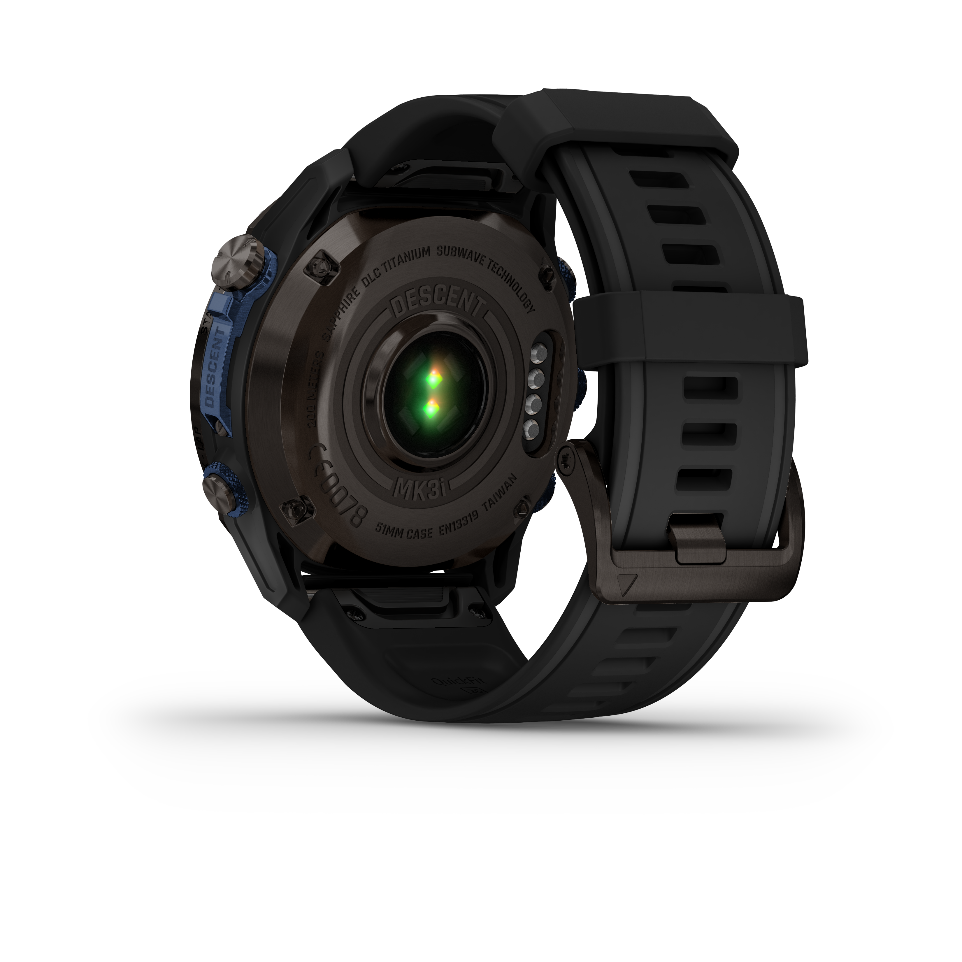 Garmin Descent Mk3i – 51 mm negro silicona