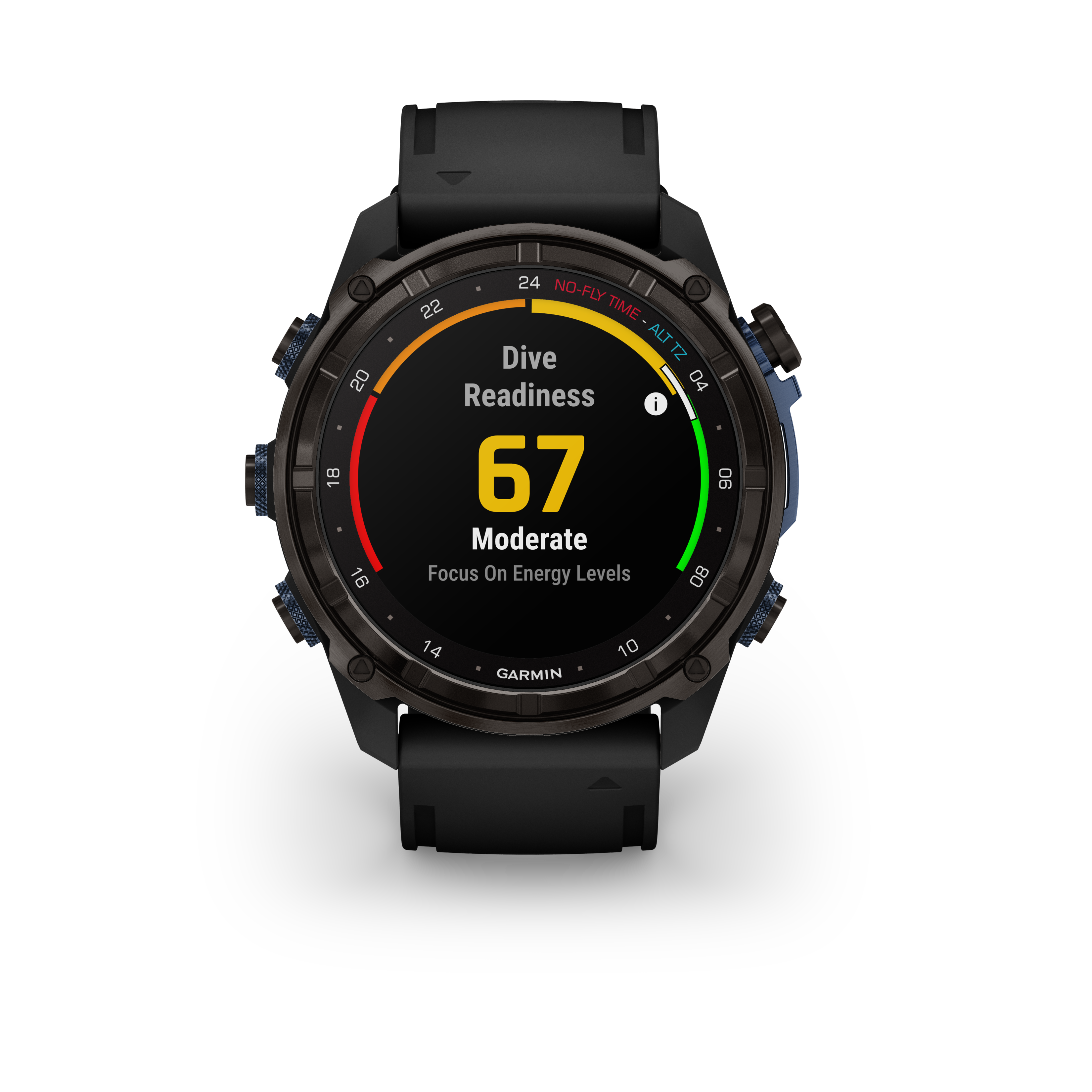 Garmin Descent Mk3i – 51 mm negro silicona