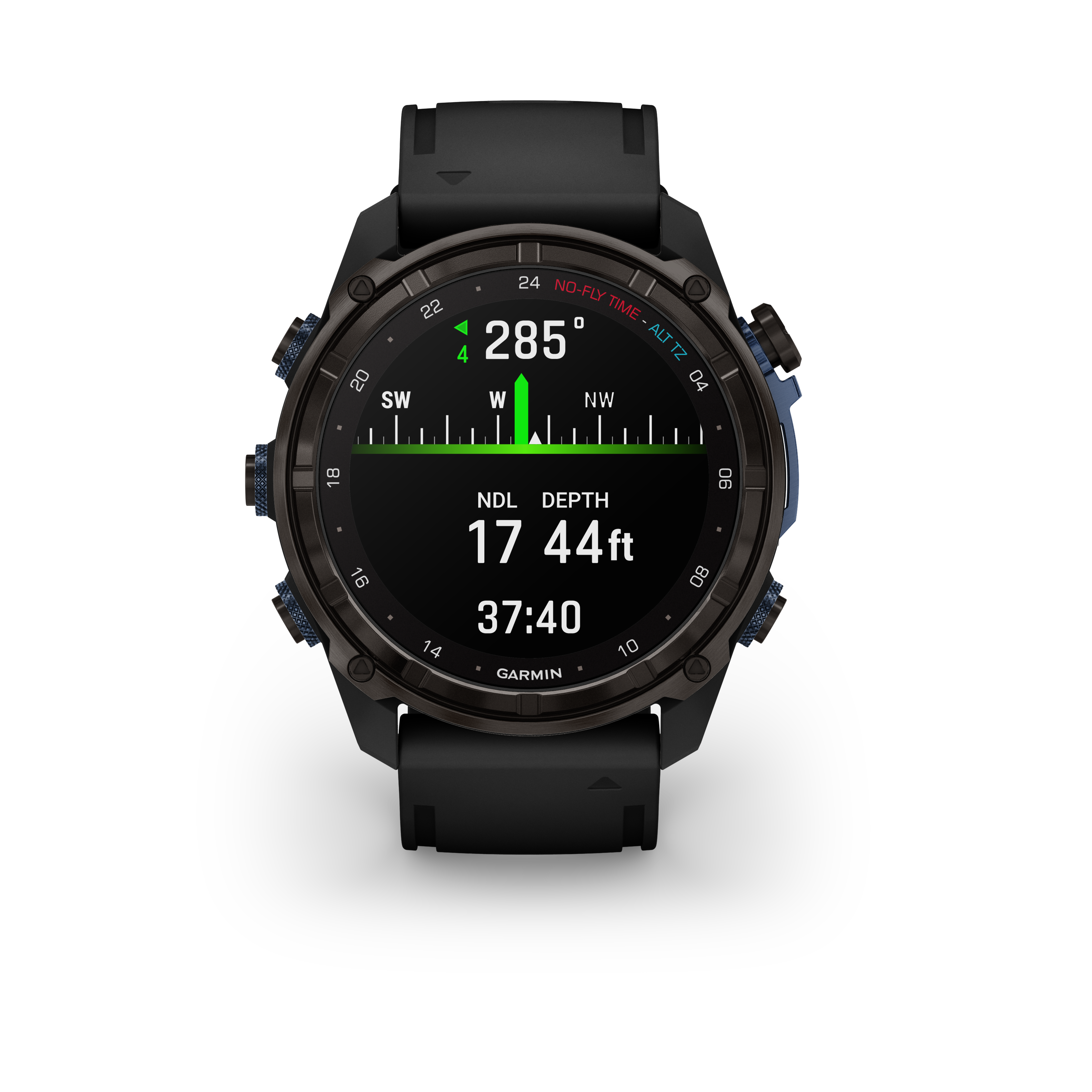 Garmin Descent Mk3i – 51 mm negro silicona