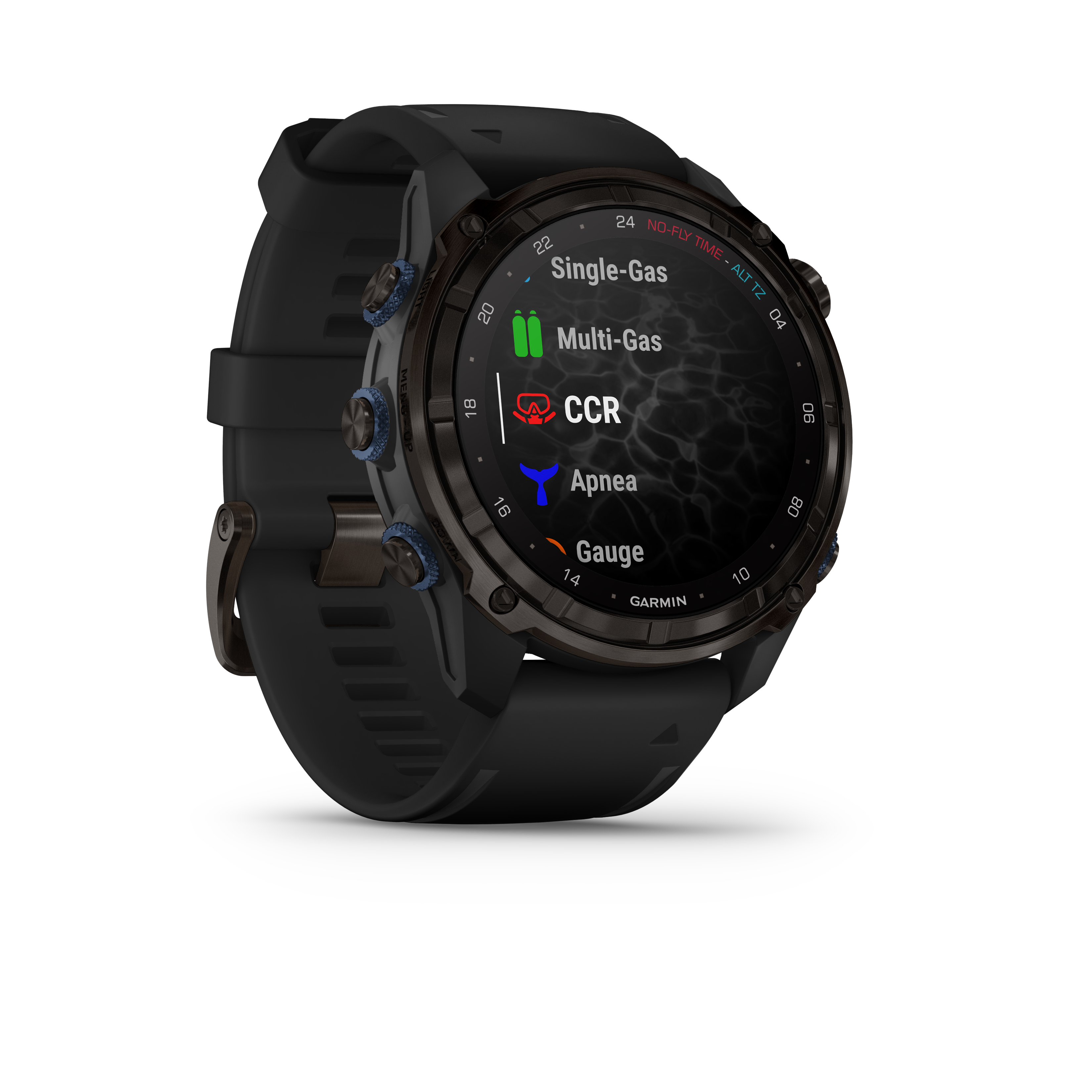 Garmin Descent Mk3i – 51 mm negro silicona