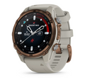 Garmin Descent Mk3i – 43 mm bronce con correa de silicona en gris francés