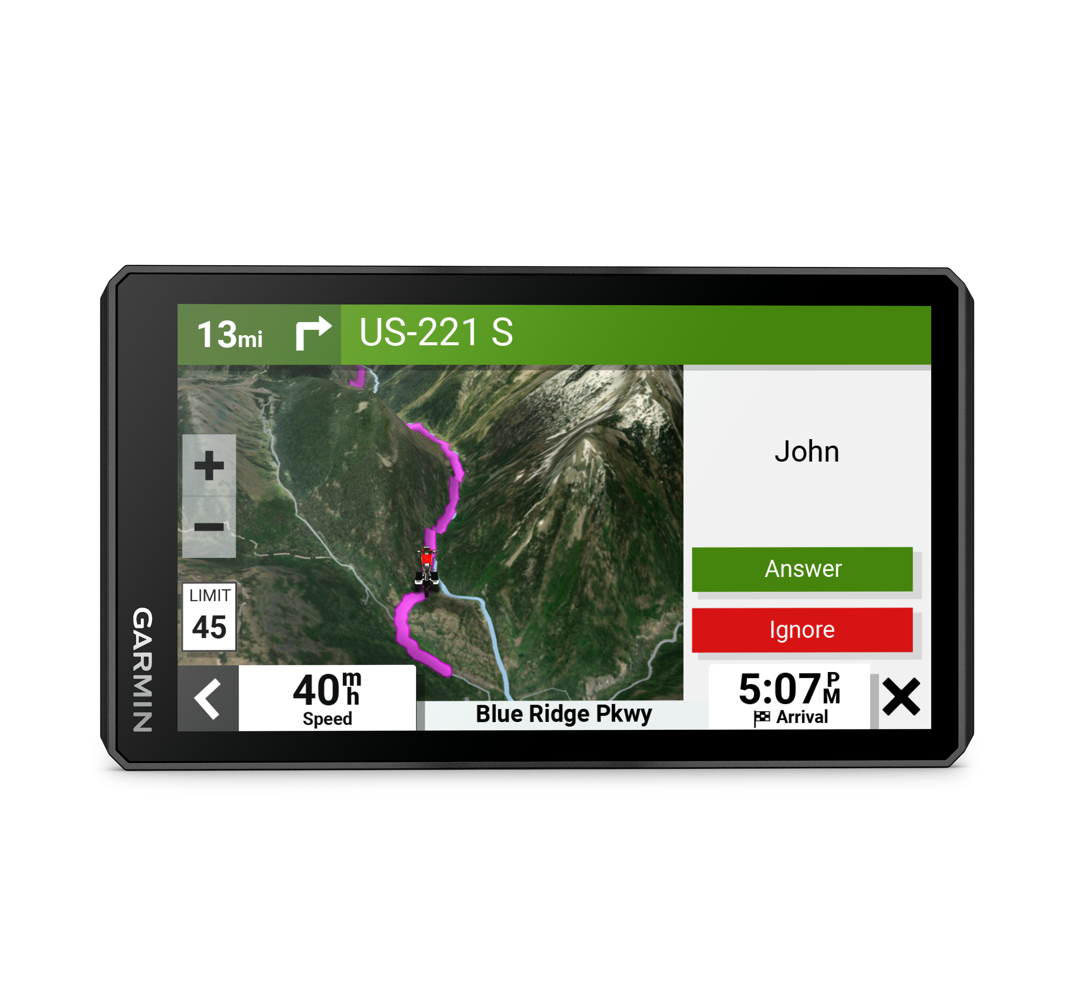 Garmin Zumo XT2