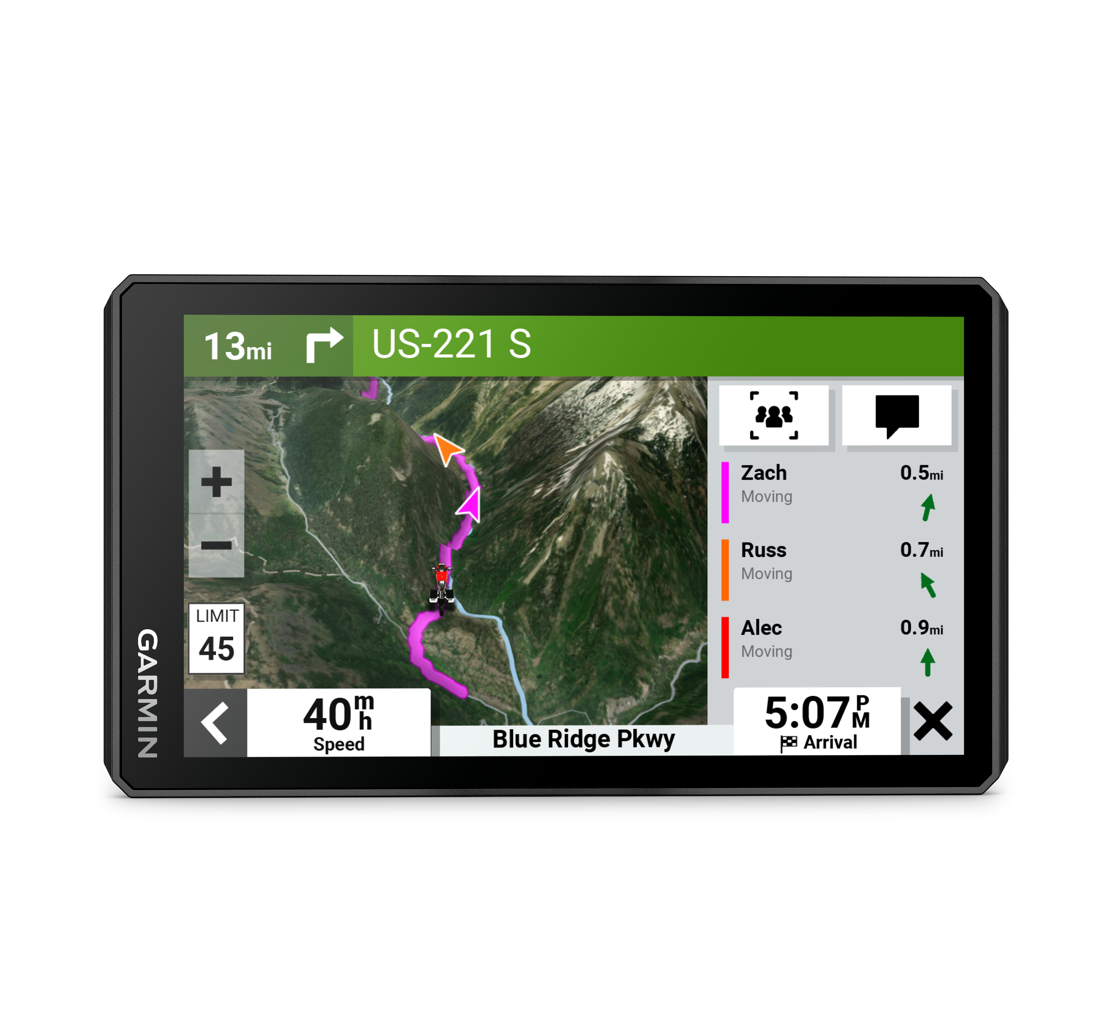 Garmin Zumo XT2