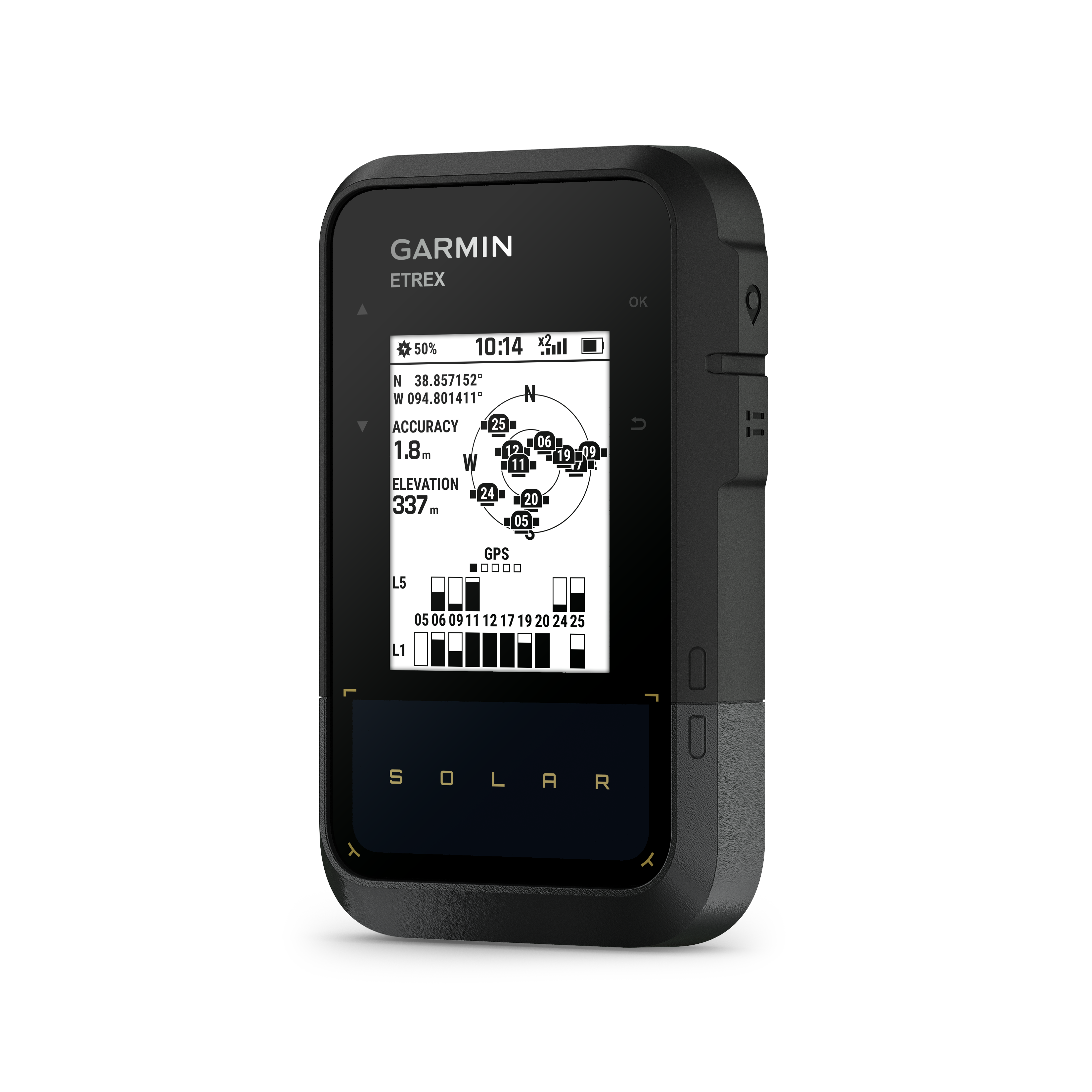 Garmin Etrex Solar