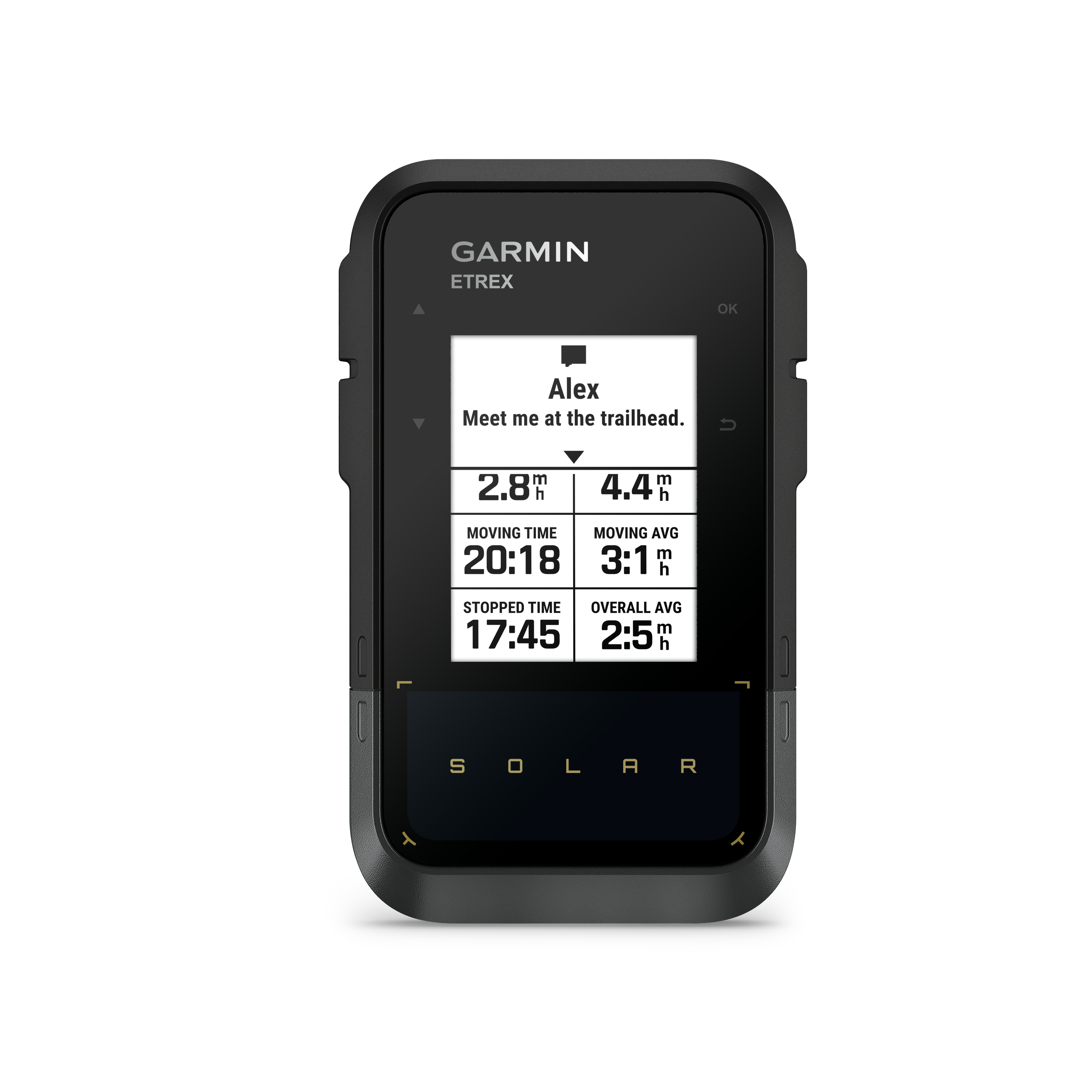 Garmin Etrex Solar