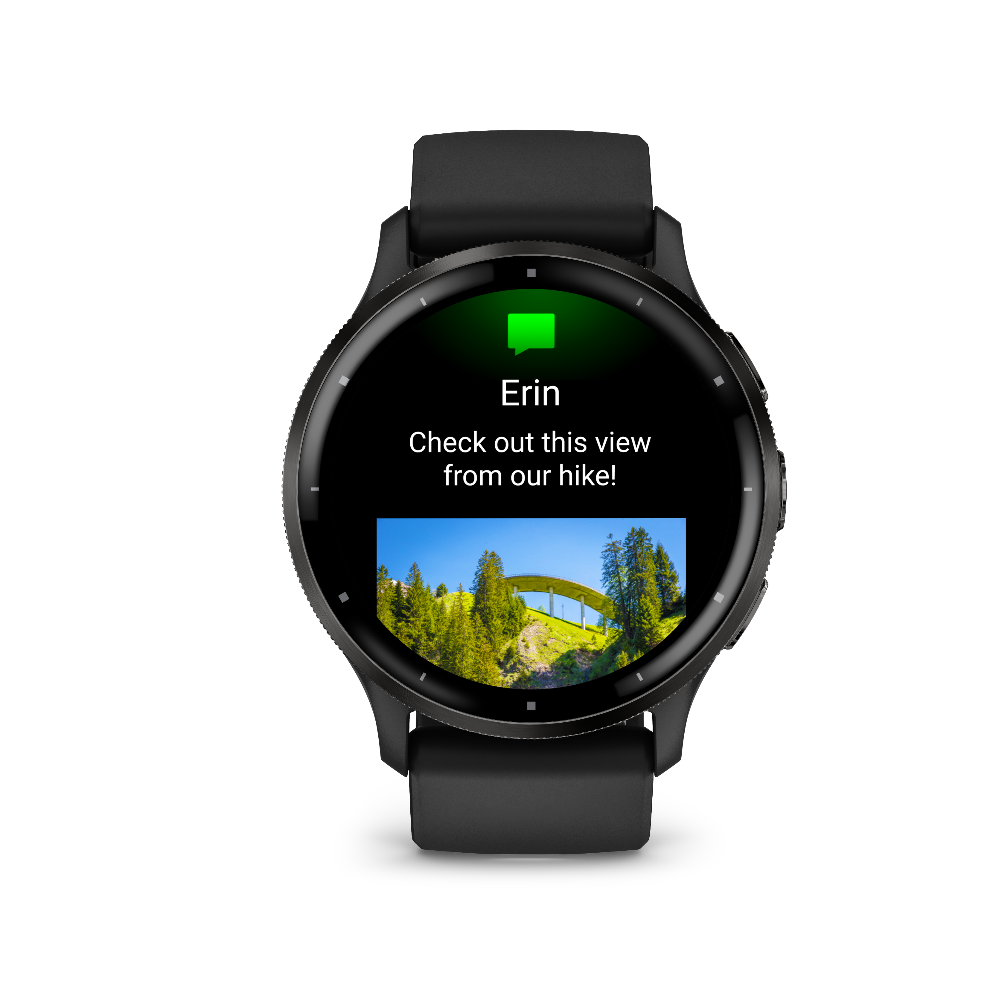Garmin Venu 3 Negro