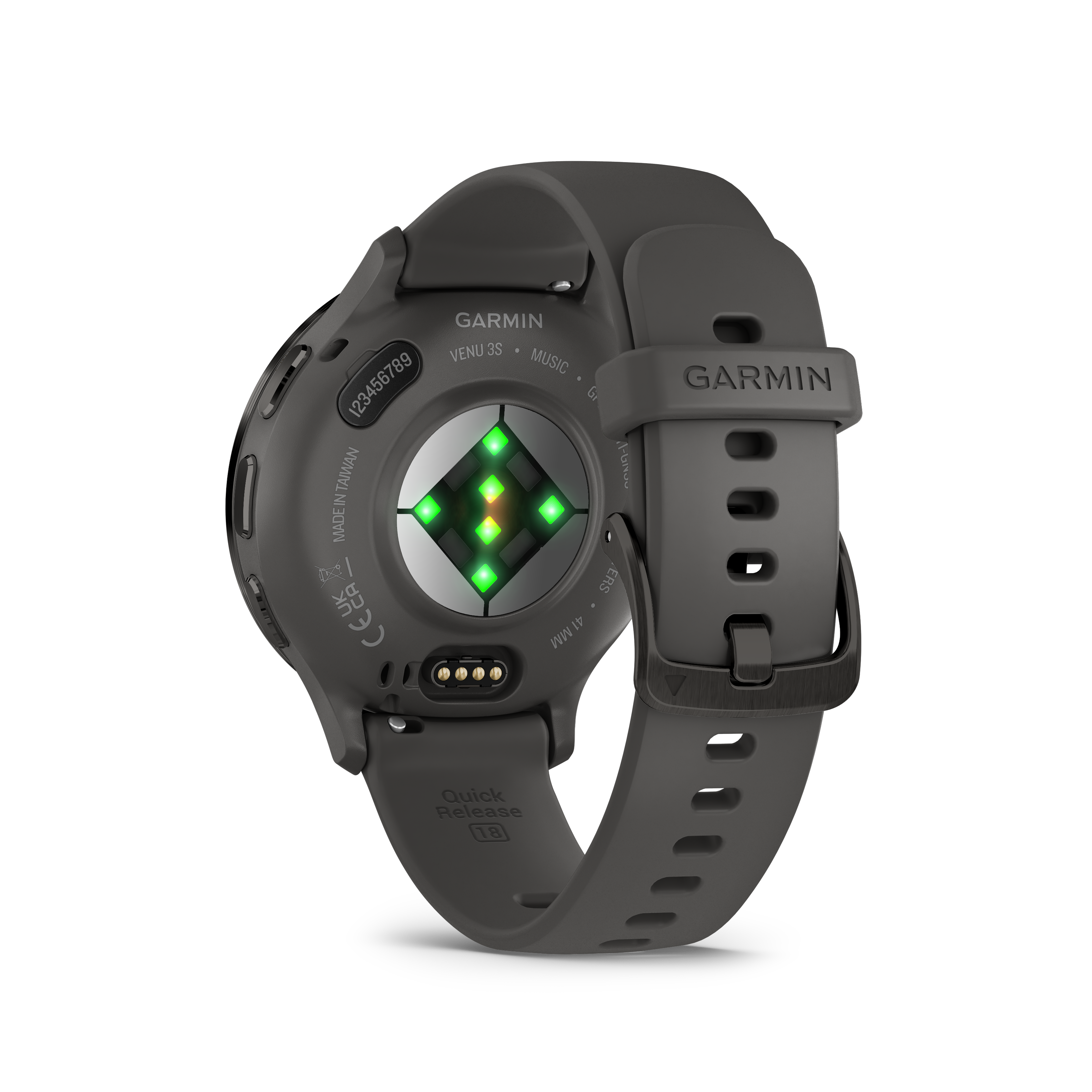 Garmin Venu 3S Gris Guijarro con Bisel Gris
