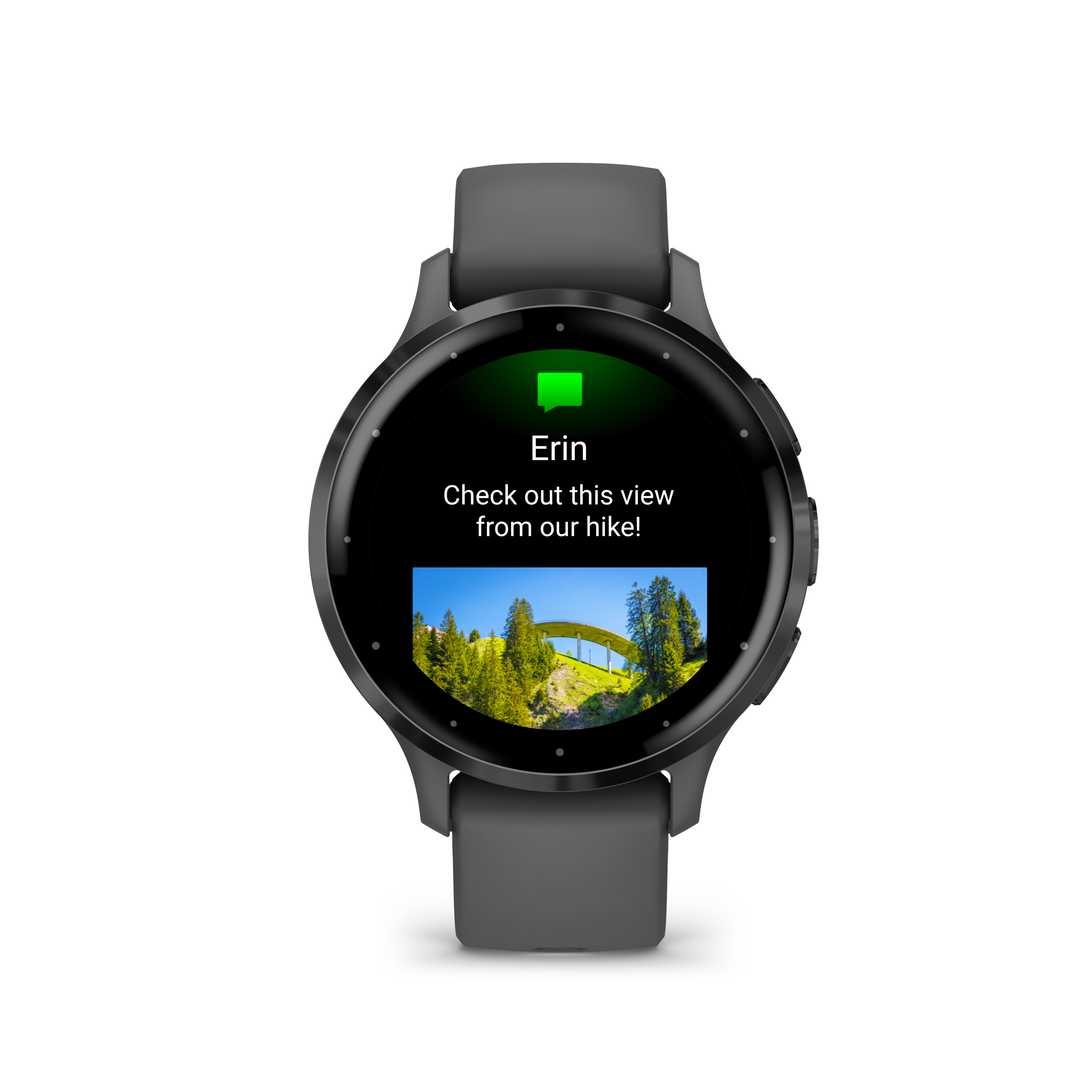 Garmin Venu 3S Gris Guijarro con Bisel Gris