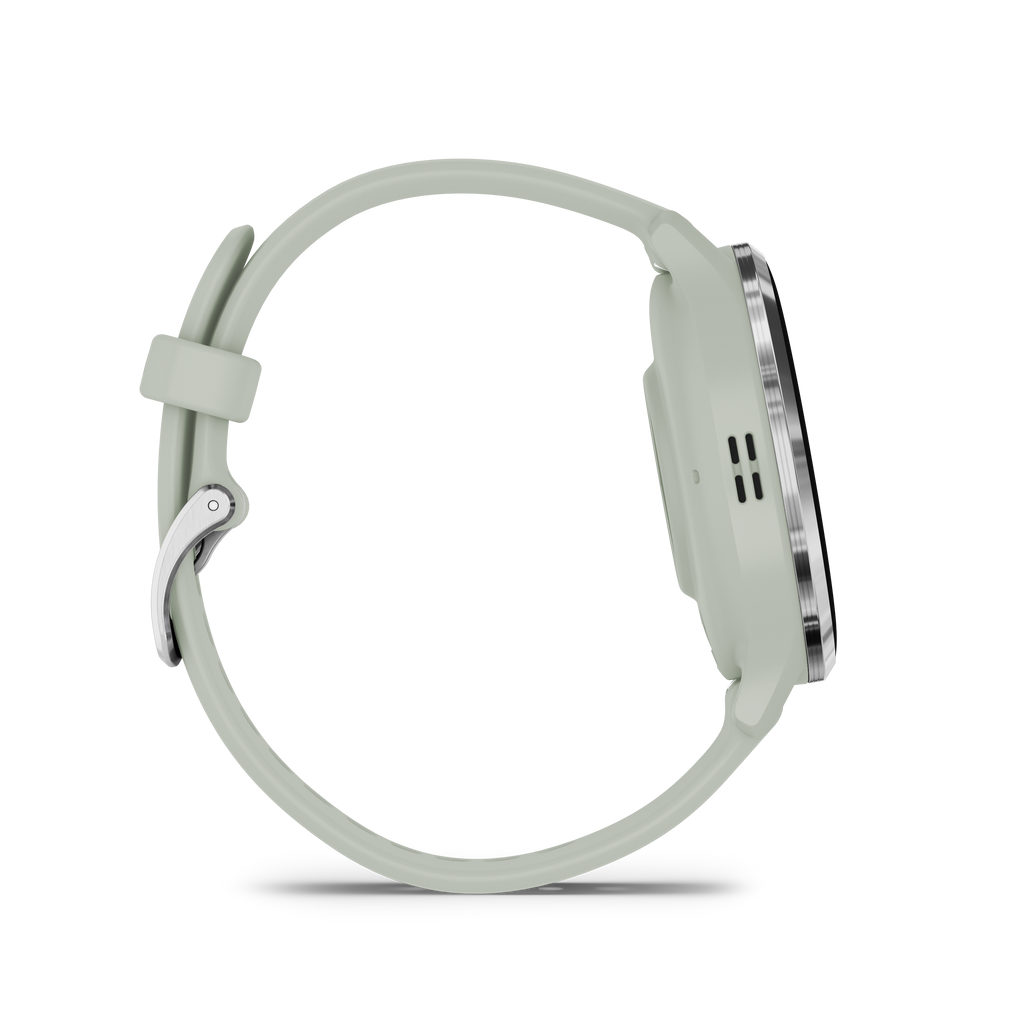 Garmin Venu 3S Gris Salvia con Bisel Plateado