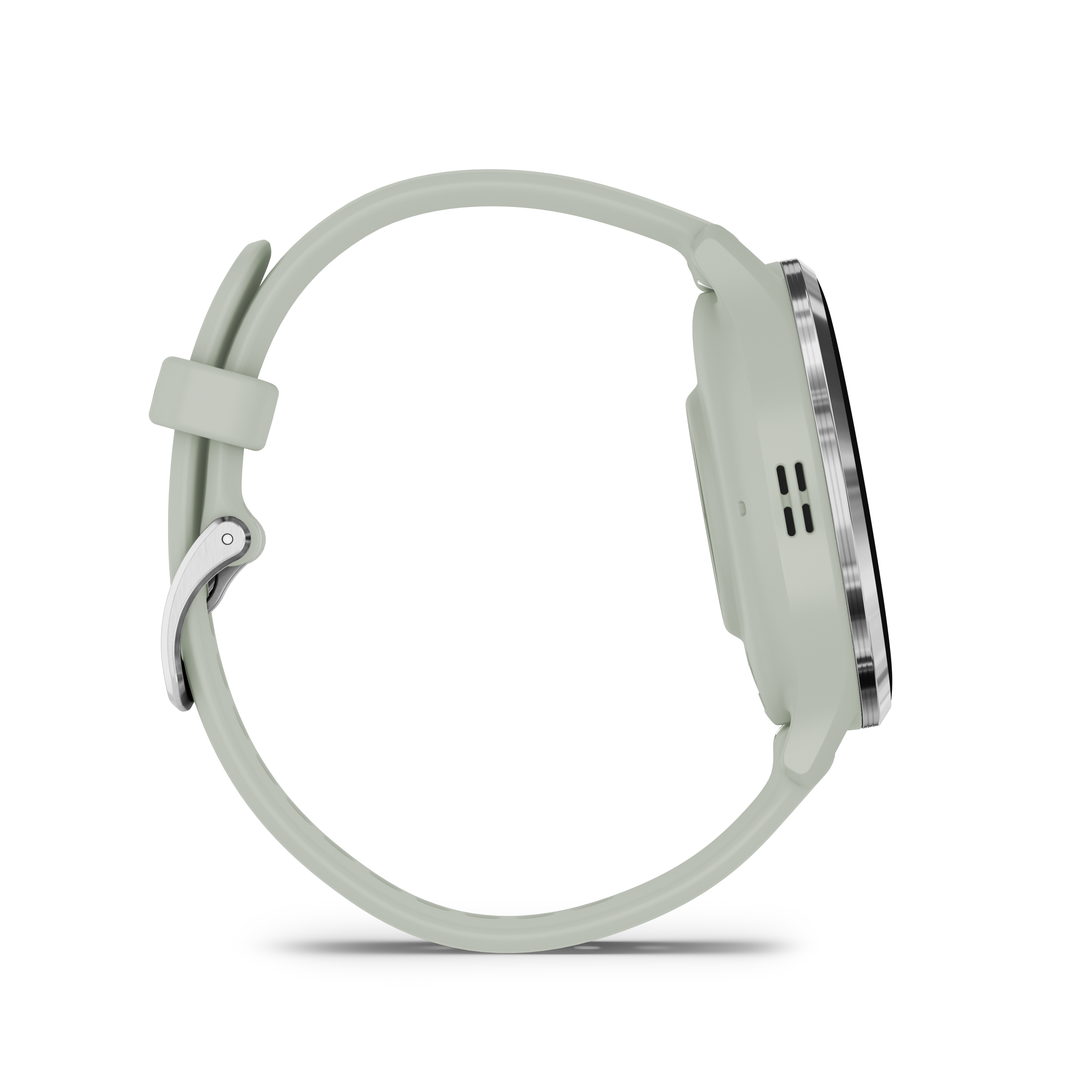 Garmin Venu 3S Gris Salvia con Bisel Plateado