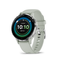 Garmin Venu 3S Gris Salvia con Bisel Plateado