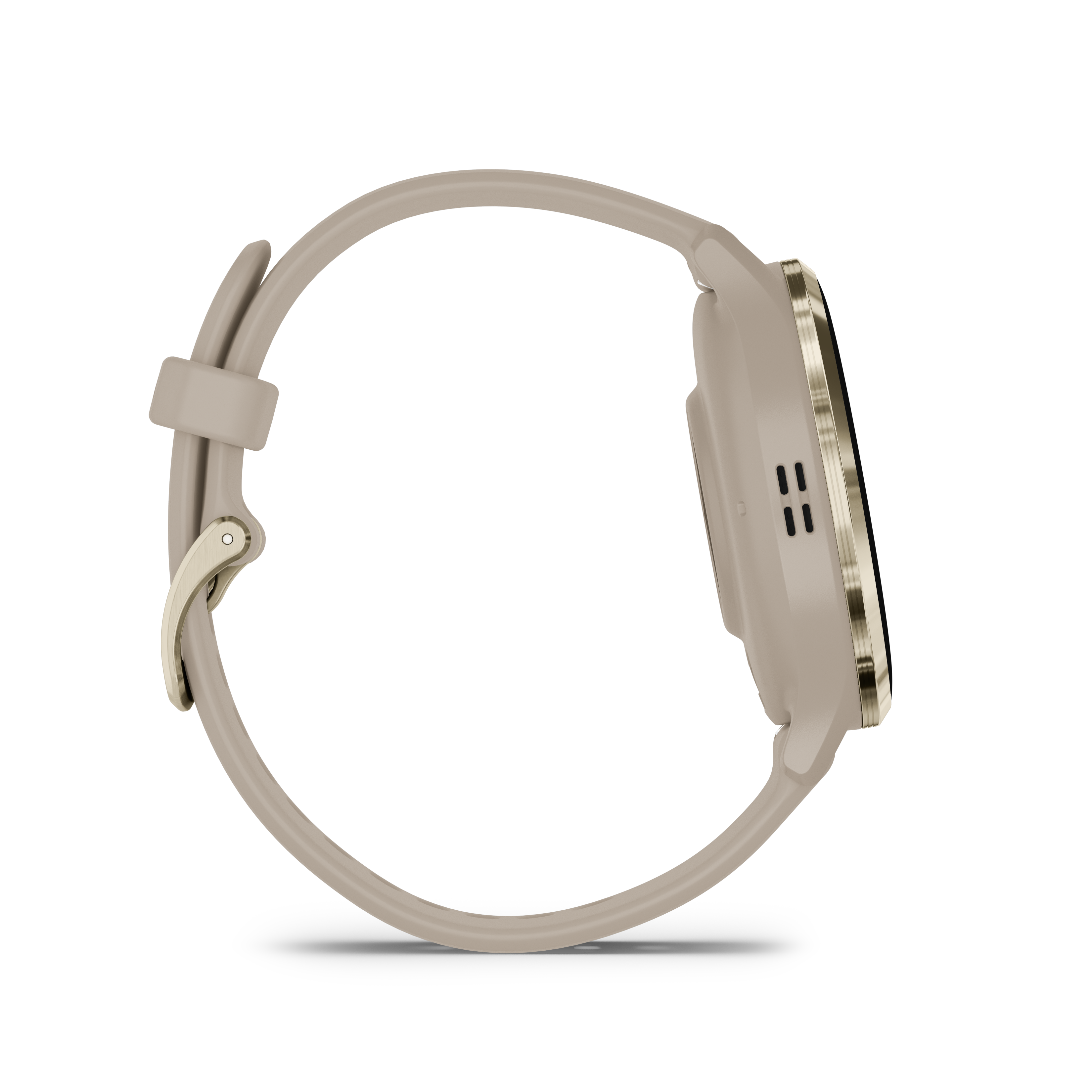 Garmin Venu 3S Gris Francés con Visel Dorado