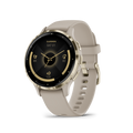 Garmin Venu 3S Gris Francés con Visel Dorado