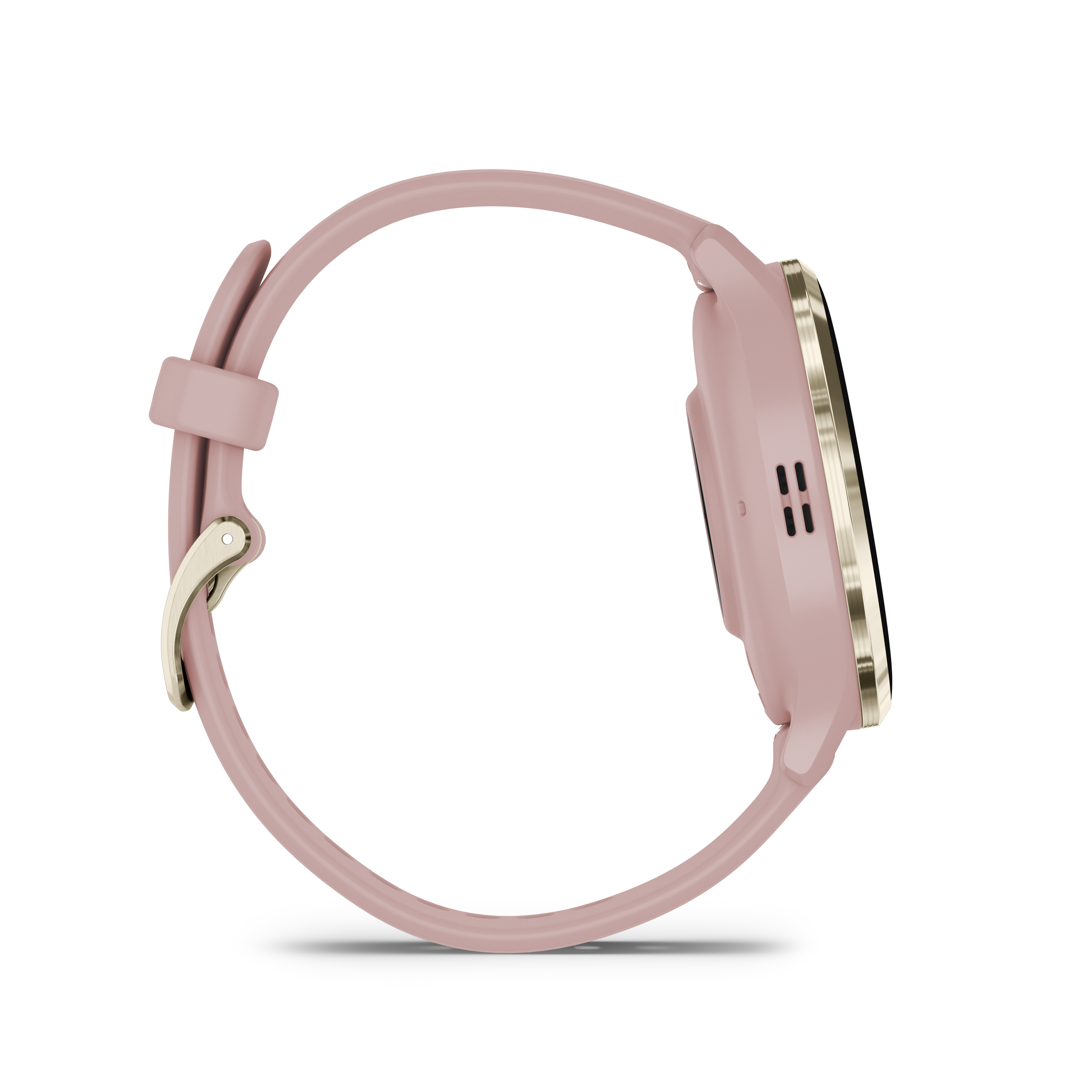 Garmin Venu 3S Rosa Polvo con Bisel color Dorado