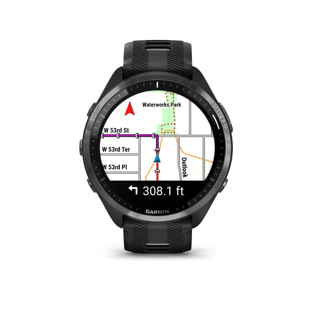 Garmin Forerunner 965 negro