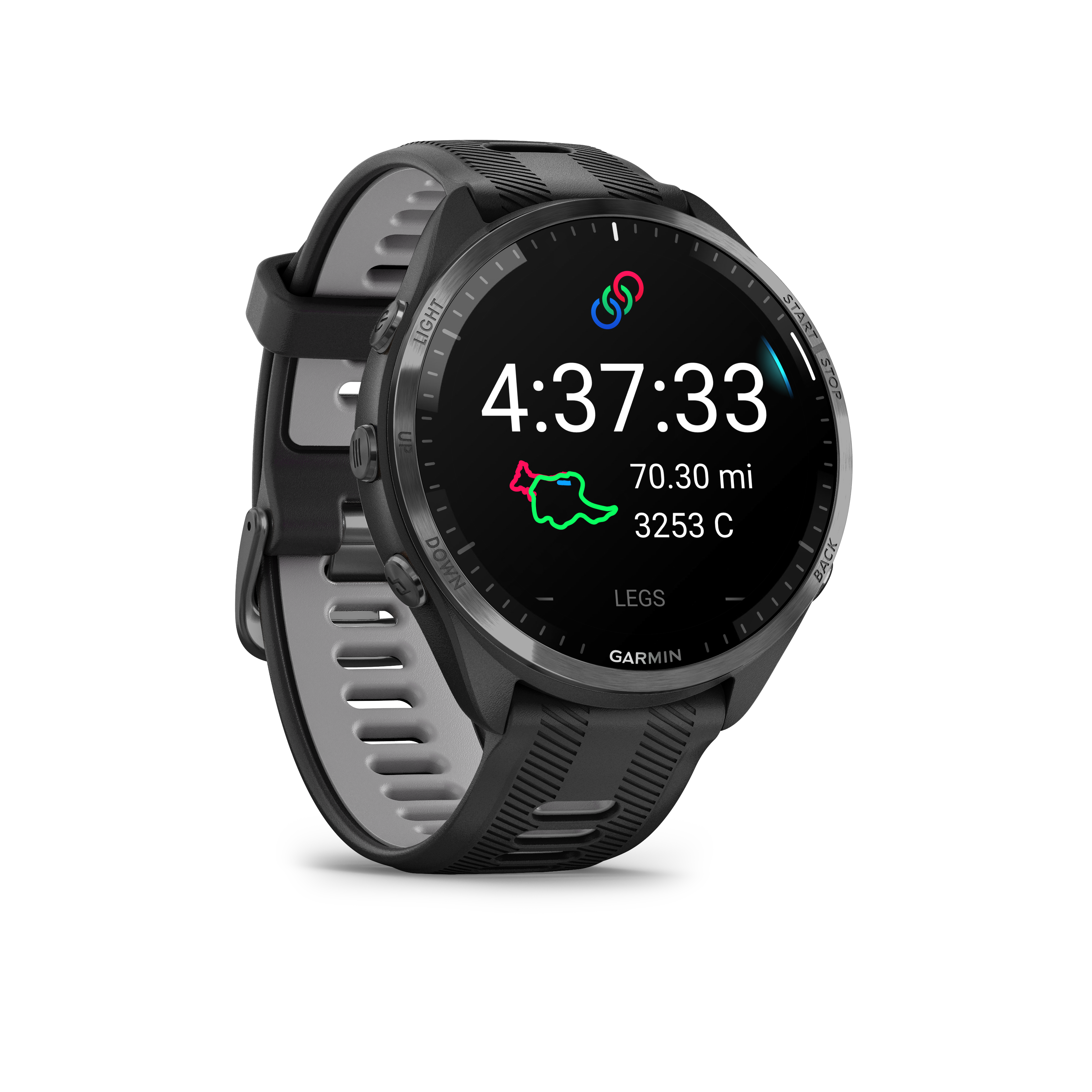 Garmin Forerunner 965 negro