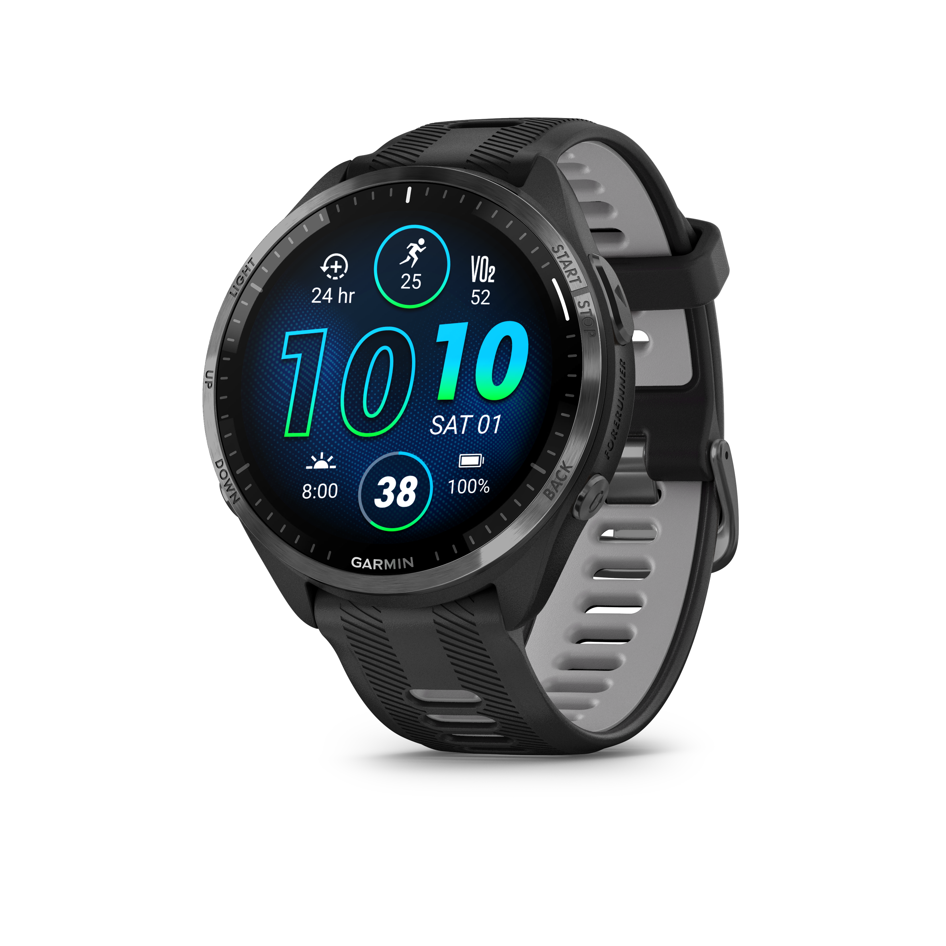Garmin Forerunner 965 negro