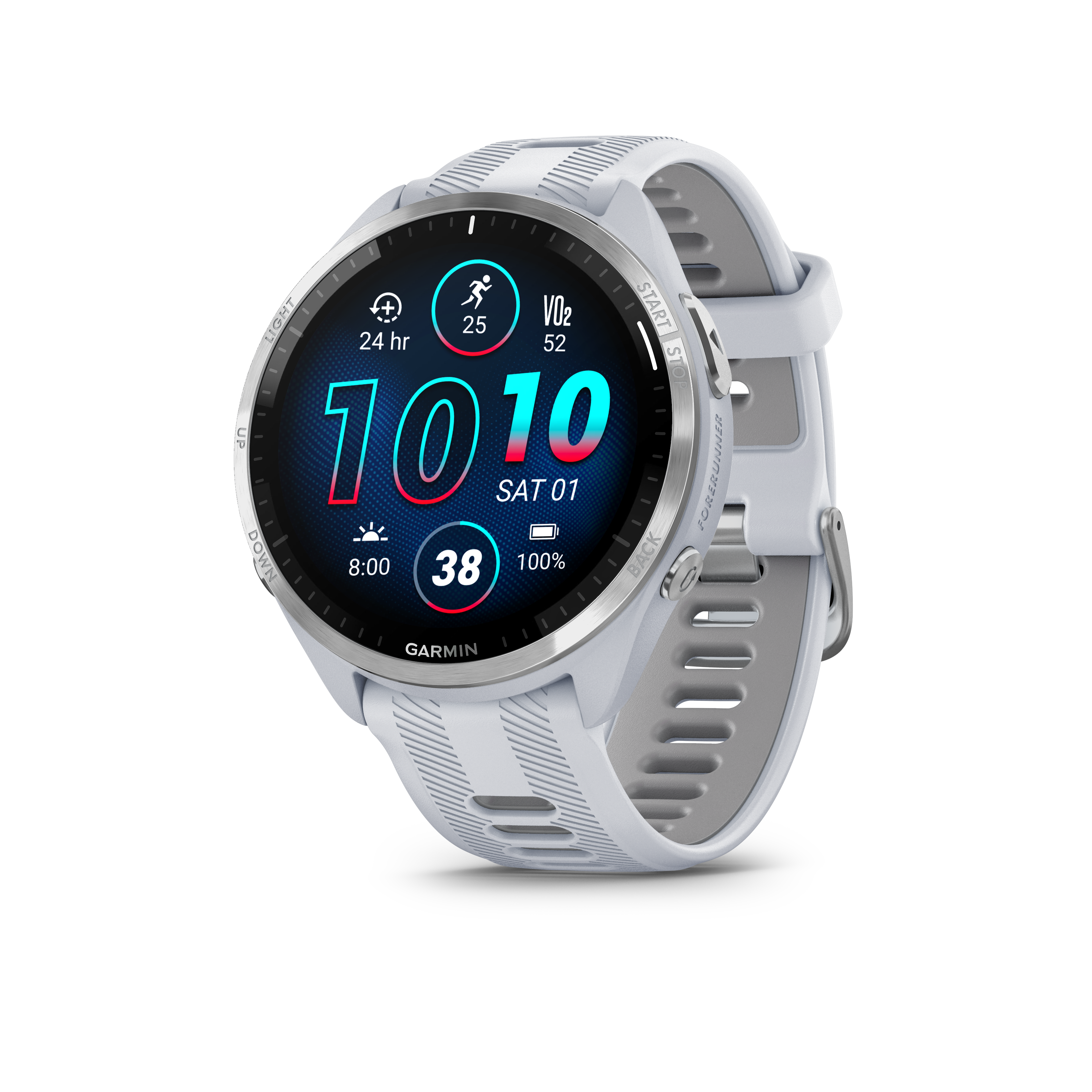 Garmin Forerunner 965 blanco