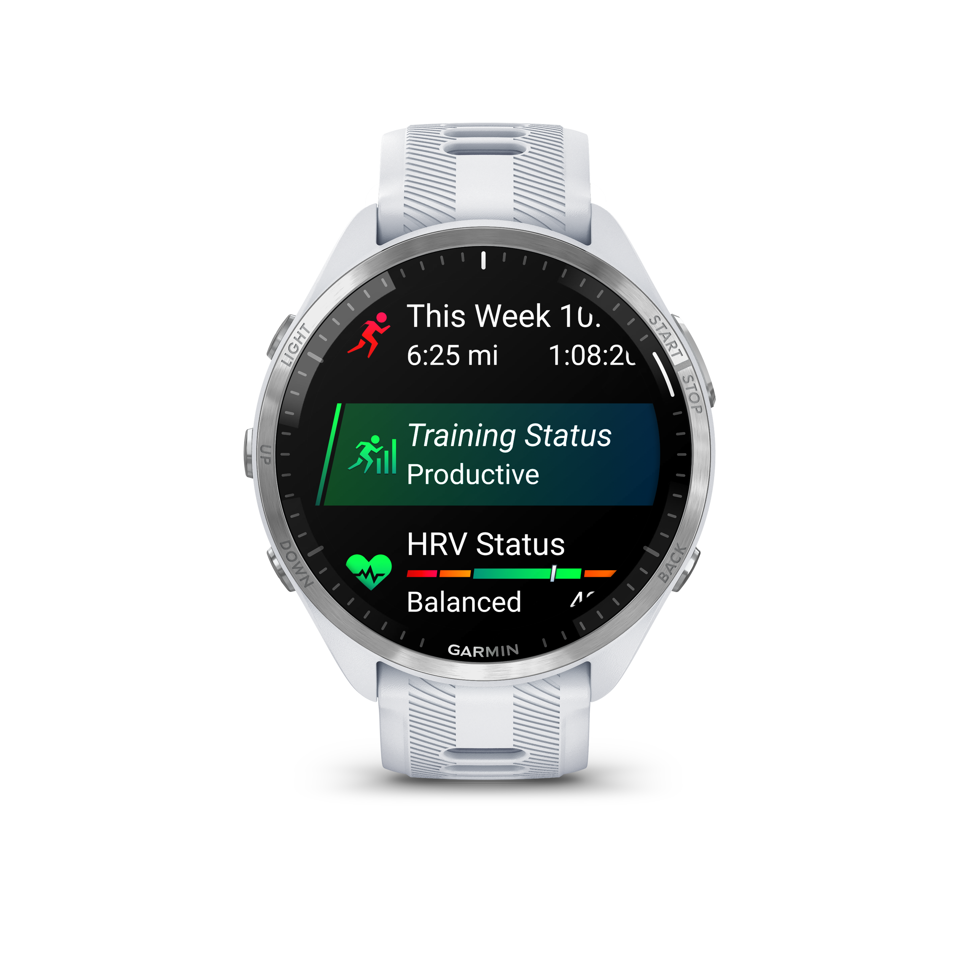 Garmin Forerunner 965 blanco