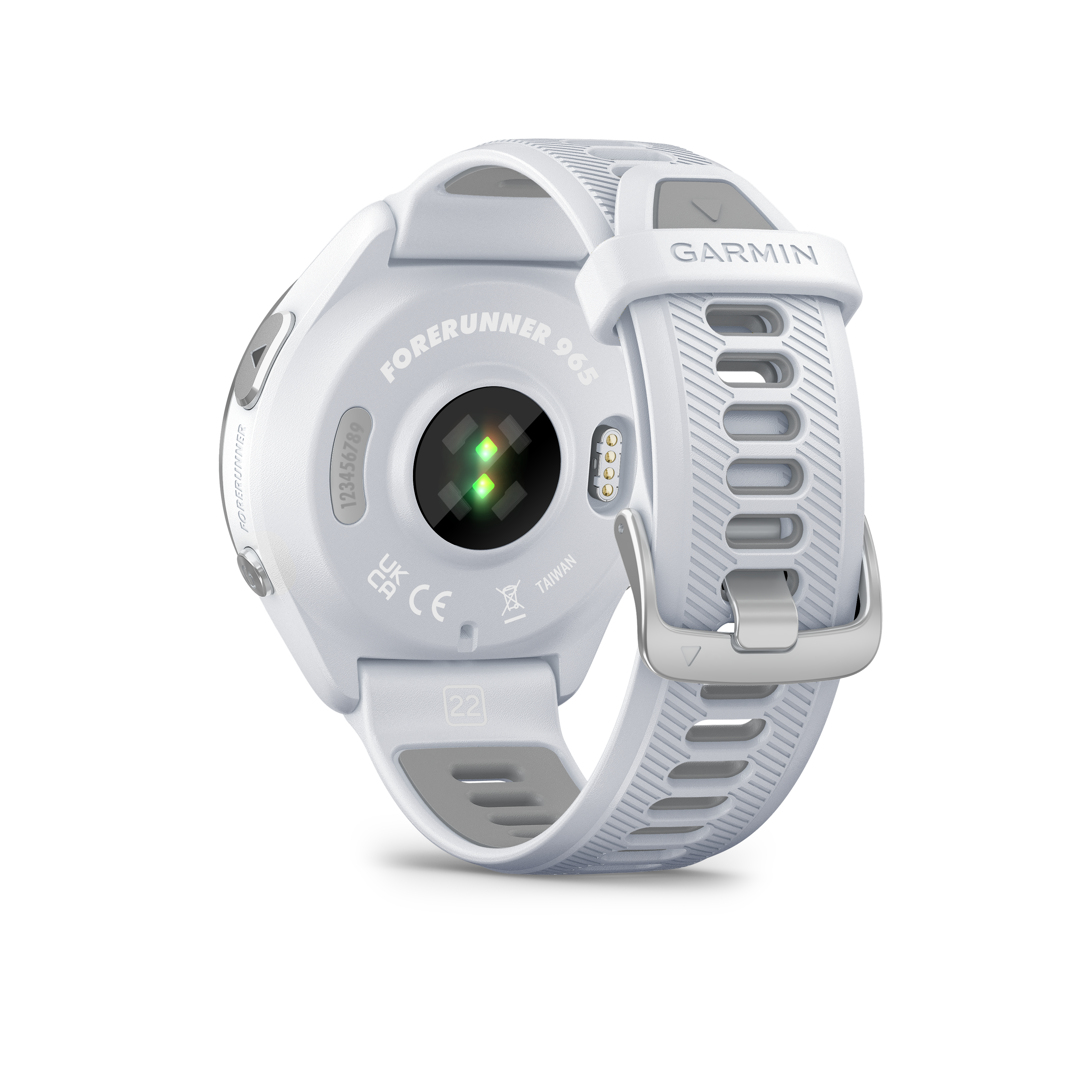 Garmin Forerunner 965 blanco