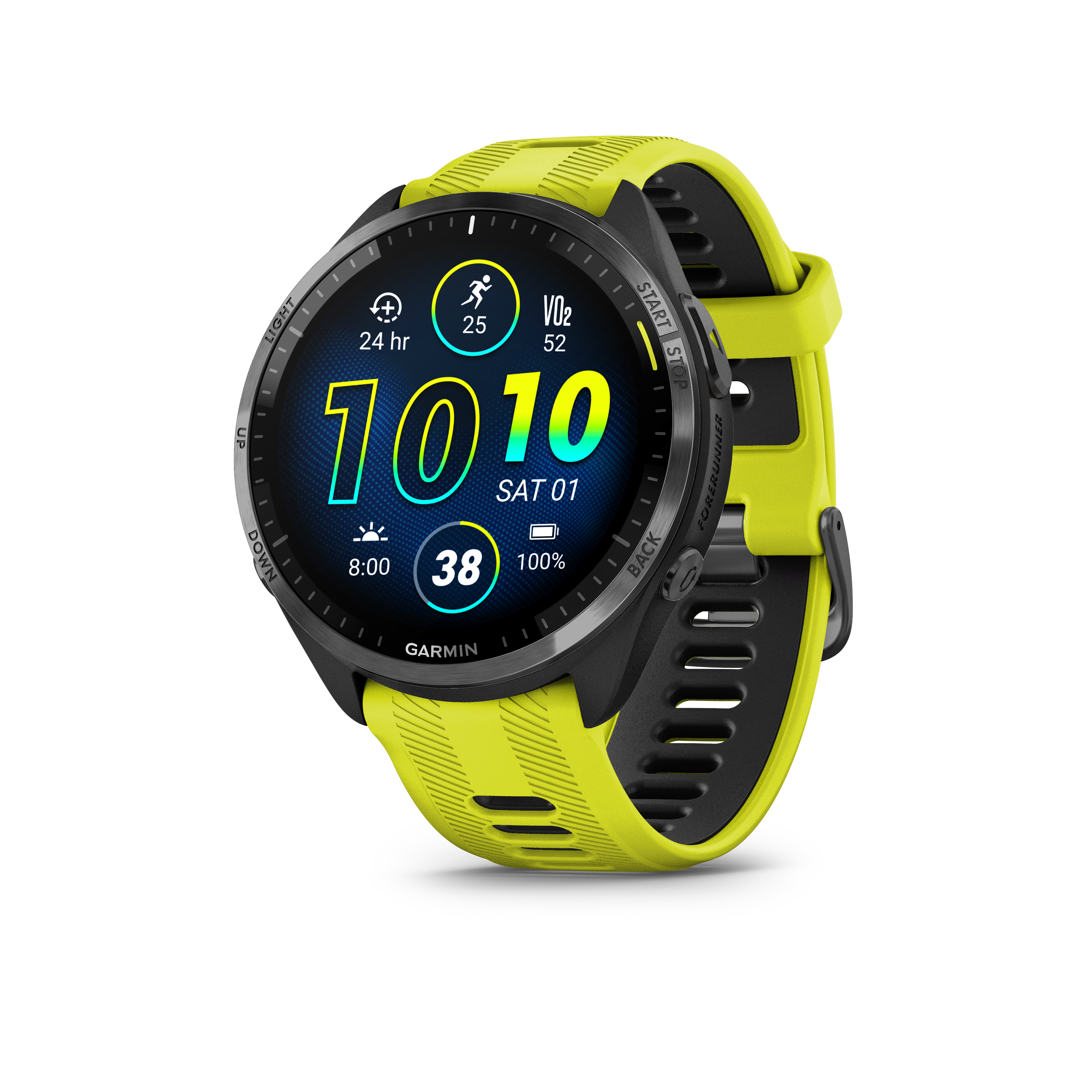 Garmin Forerunner 965 amarillo