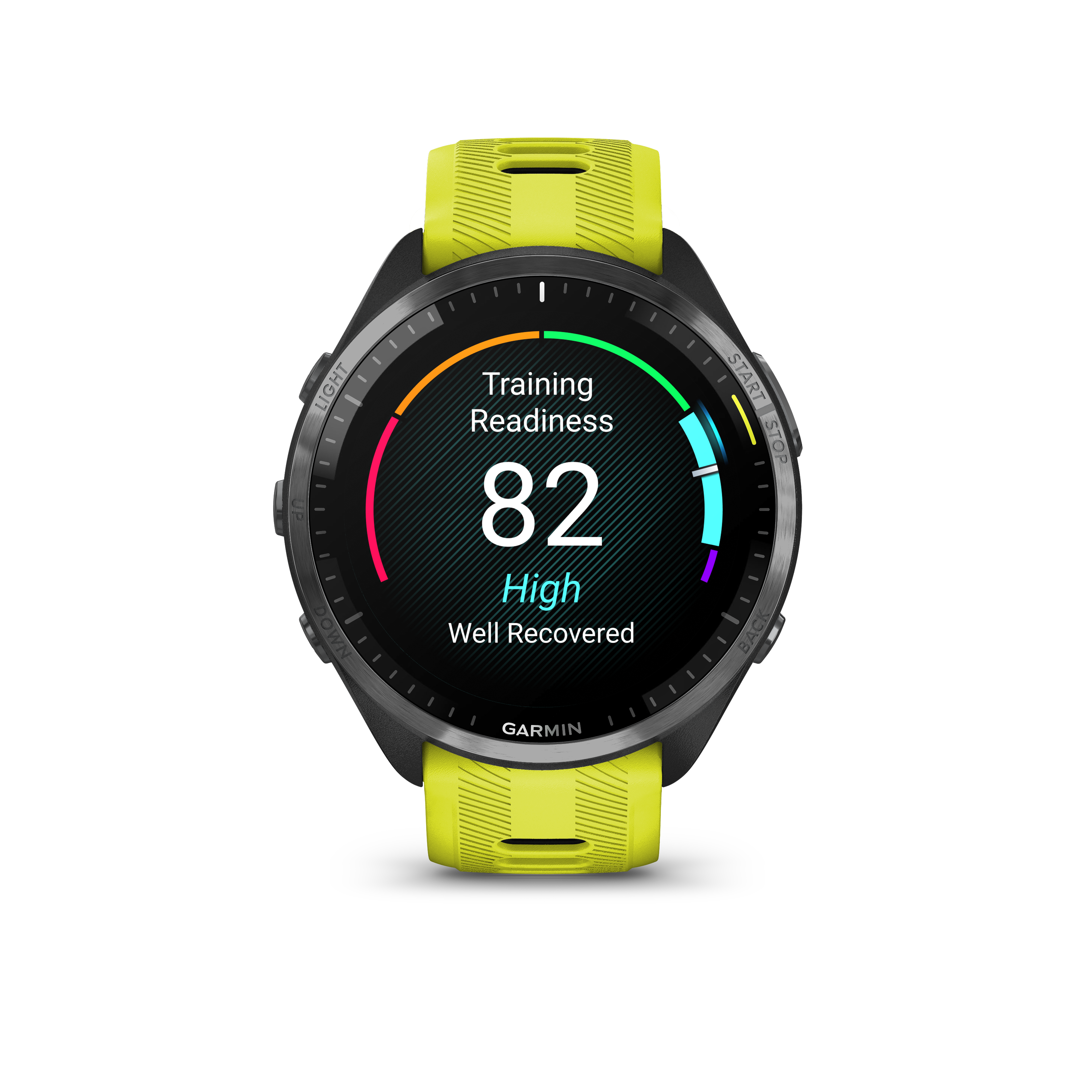 Garmin Forerunner 965 amarillo