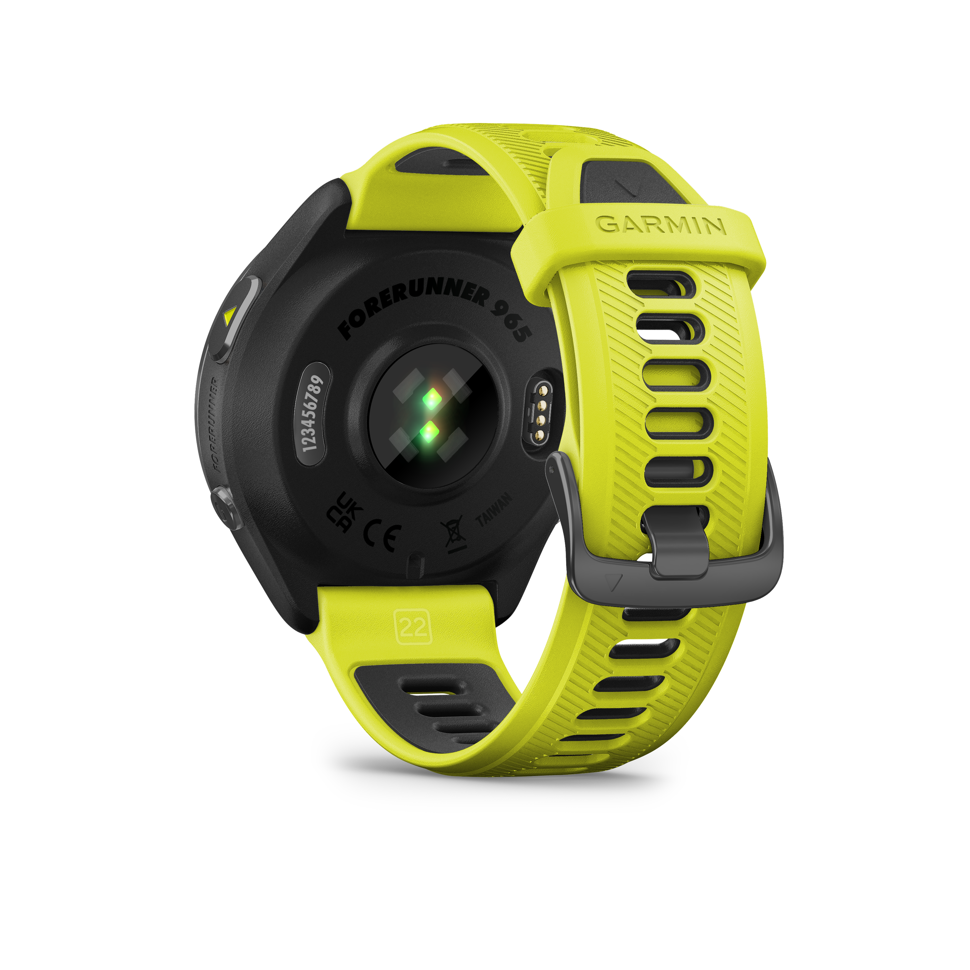 Garmin Forerunner 965 amarillo