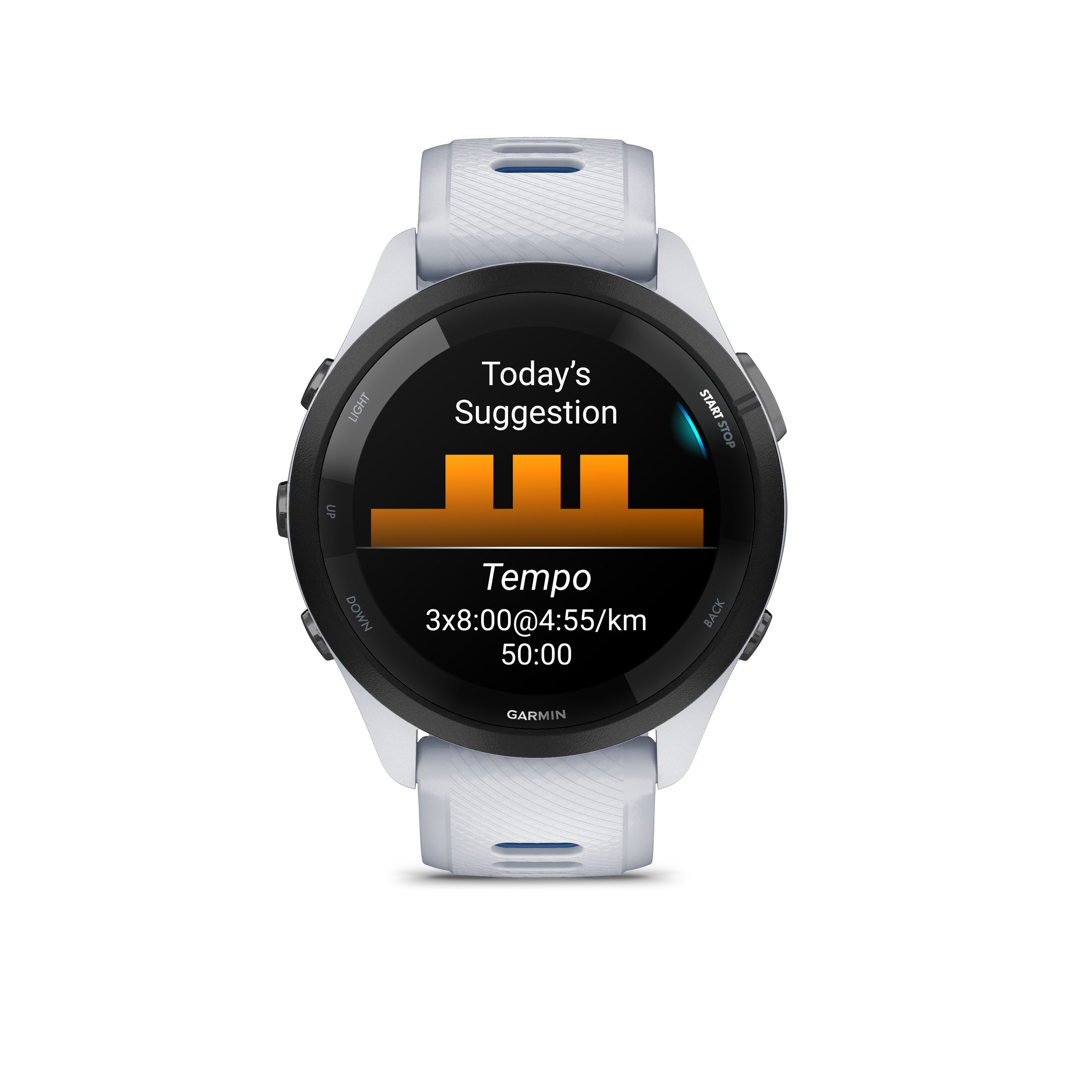 Garmin Forerunner 265 blanco