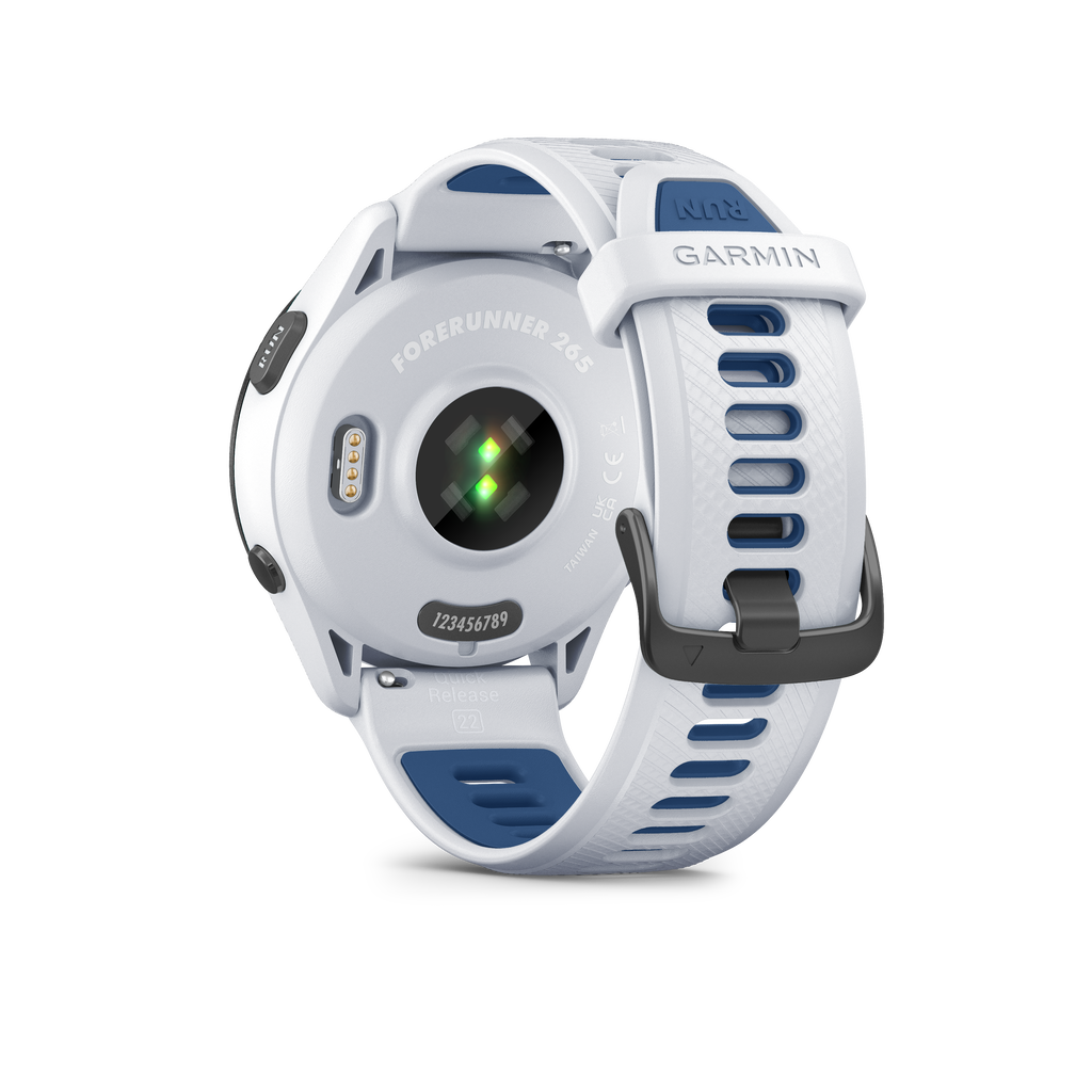 Garmin Forerunner 265 blanco